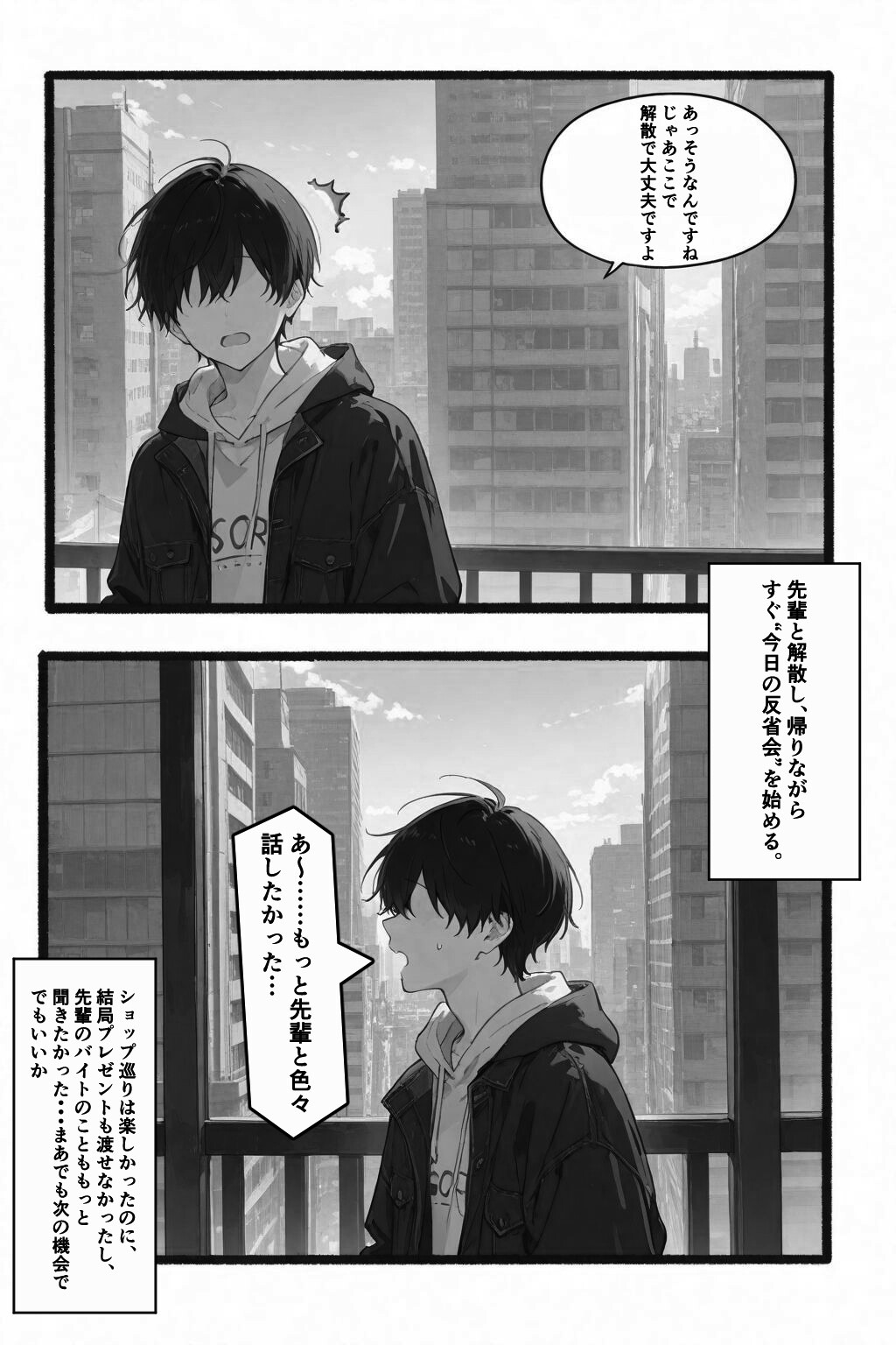 試し読み 13ページ