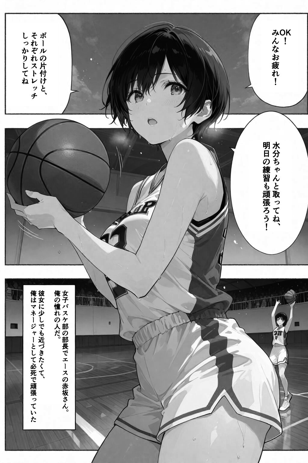 試し読み 2ページ
