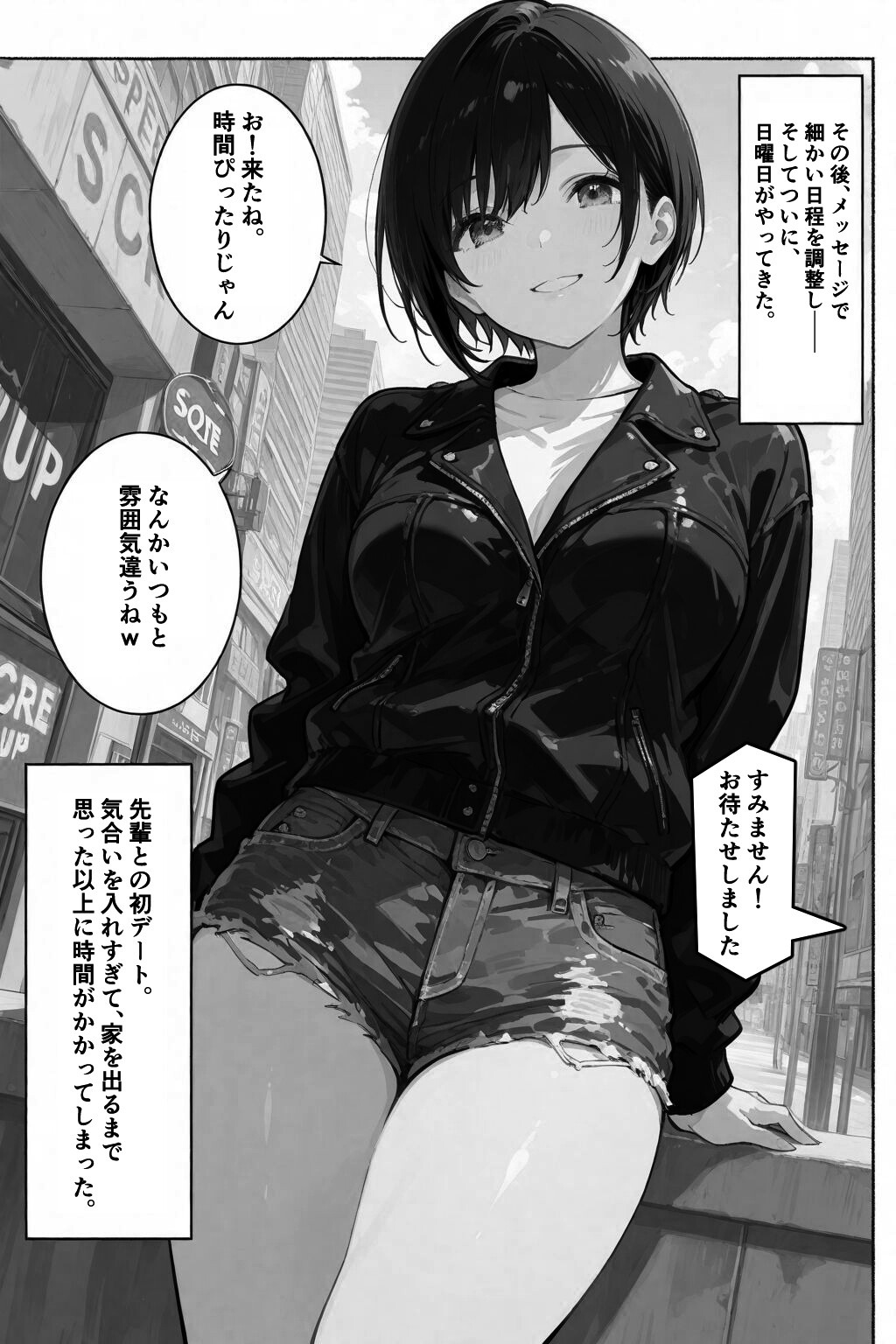 試し読み 7ページ