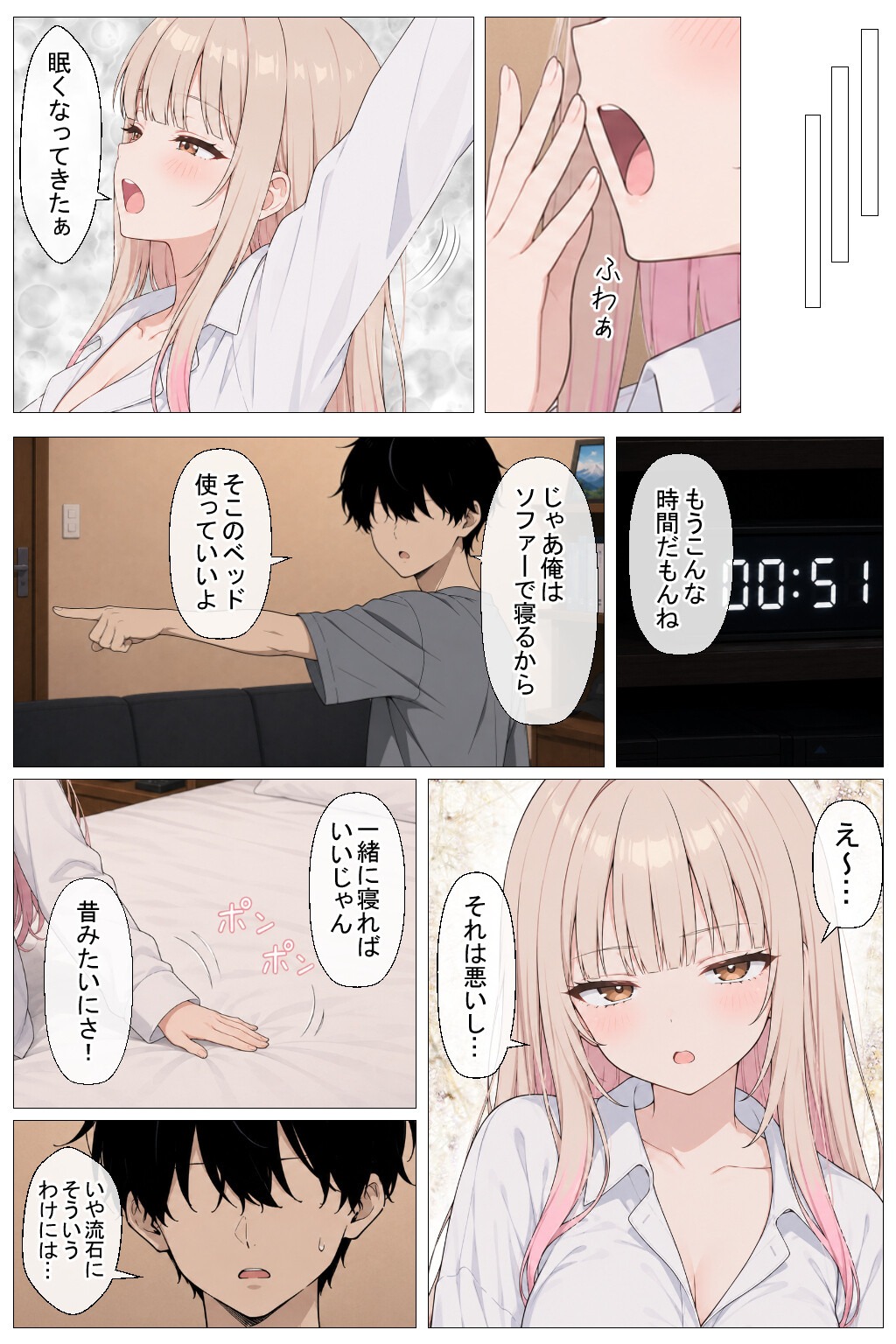 試し読み 12ページ