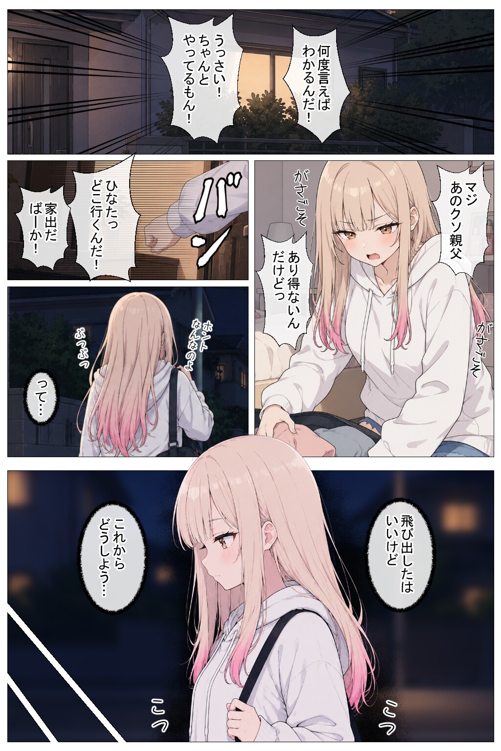 試し読み 3ページ