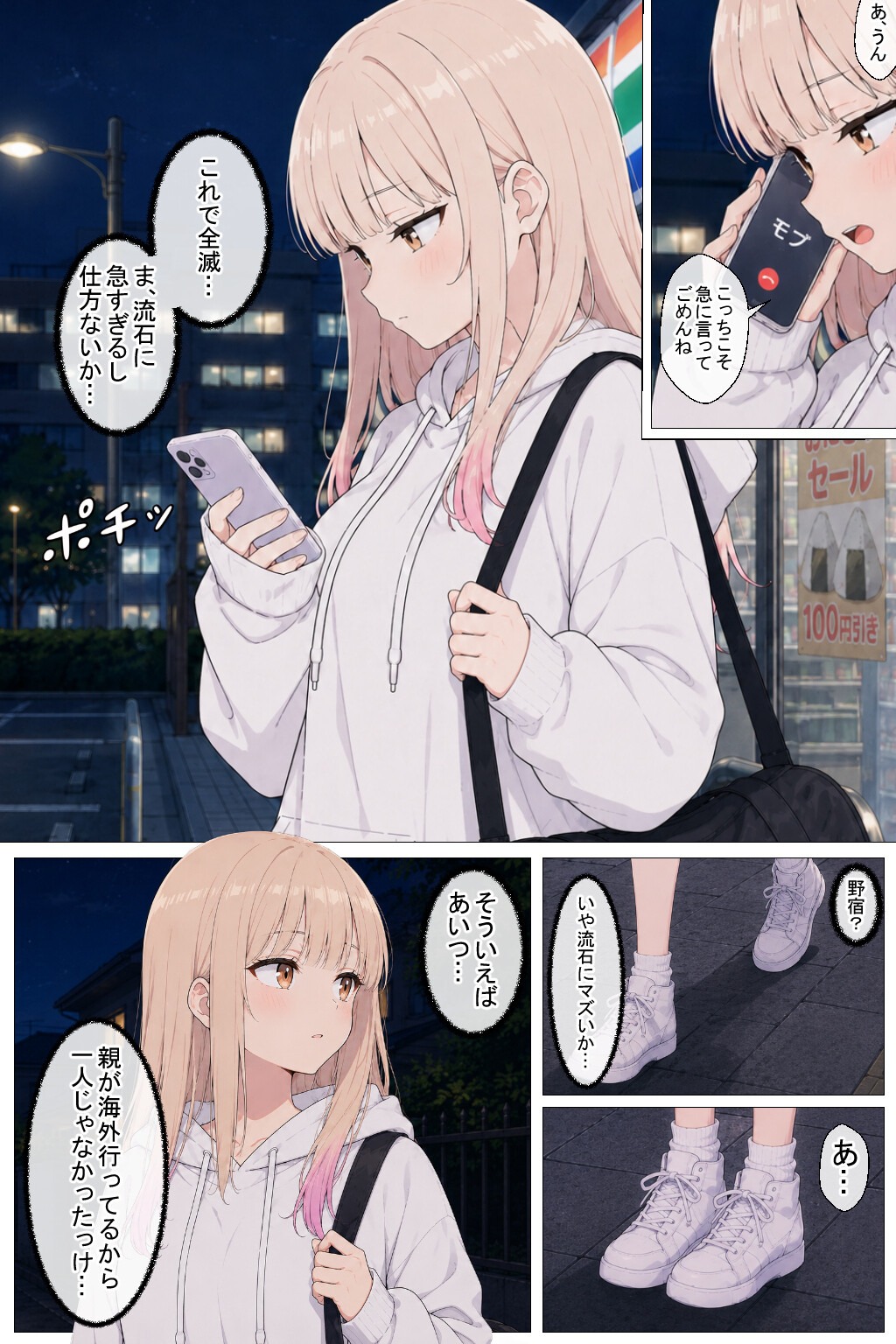 試し読み 4ページ