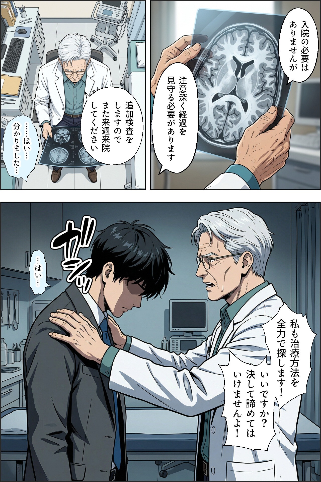 試し読み 2ページ