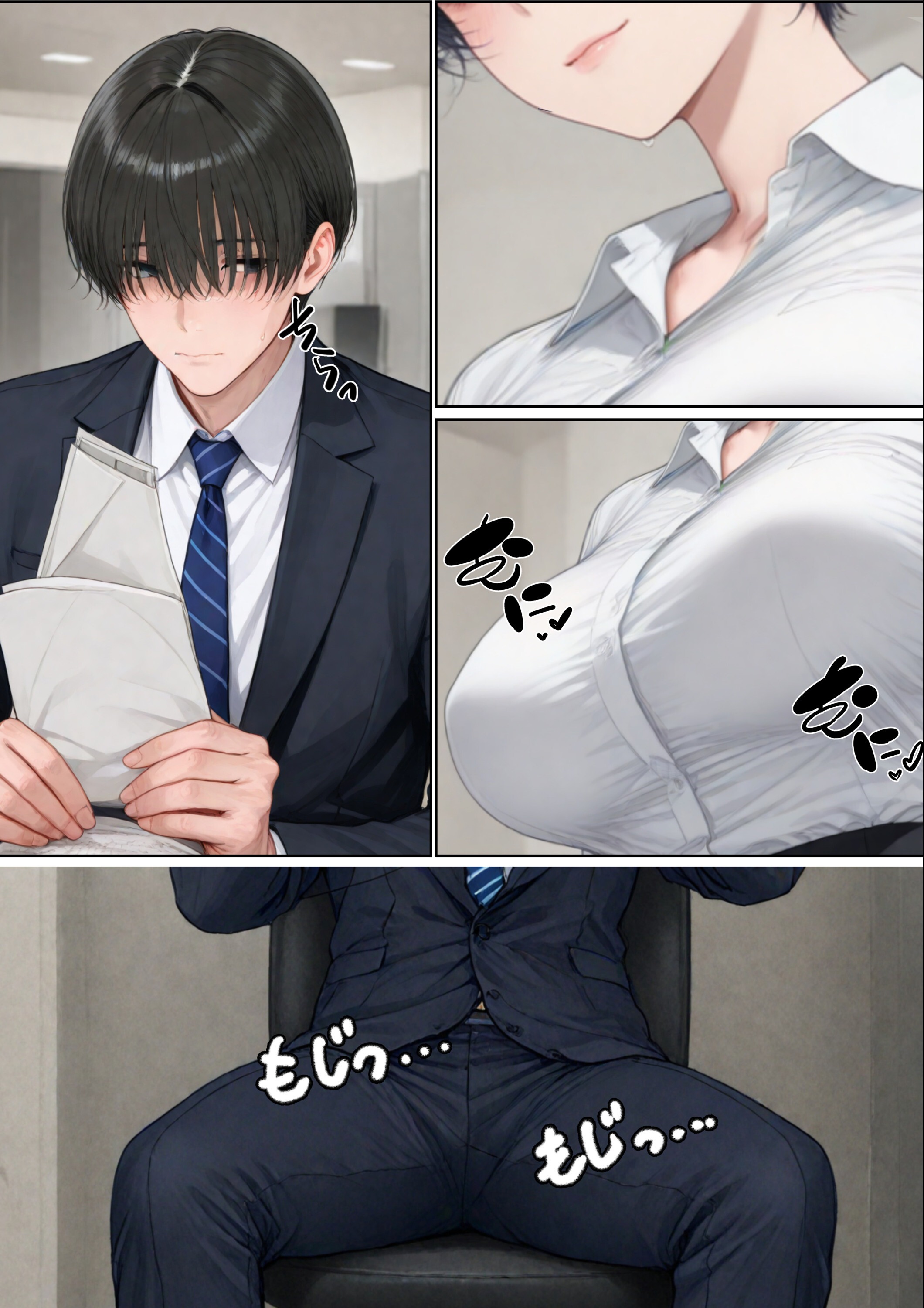 試し読み 2ページ