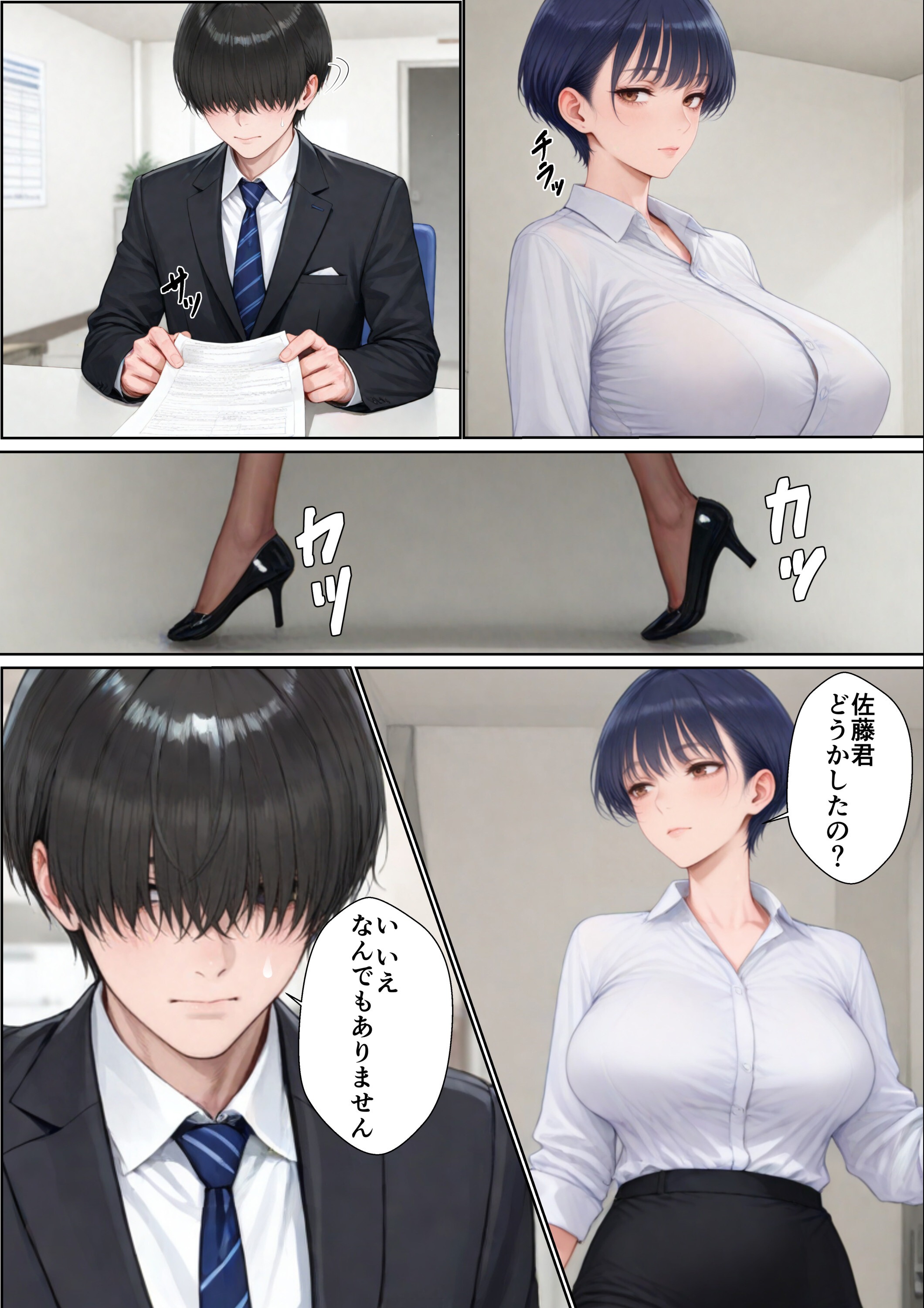 試し読み 3ページ