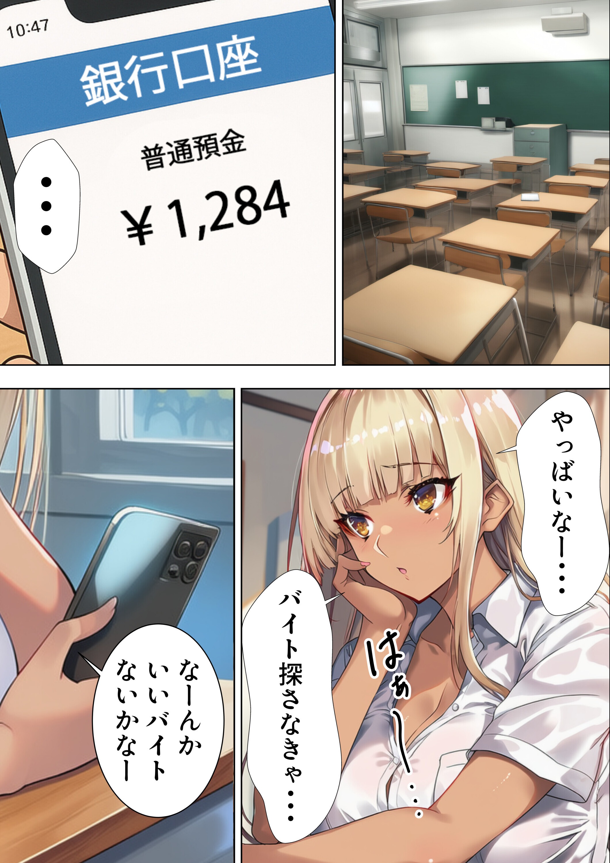 試し読み 4ページ
