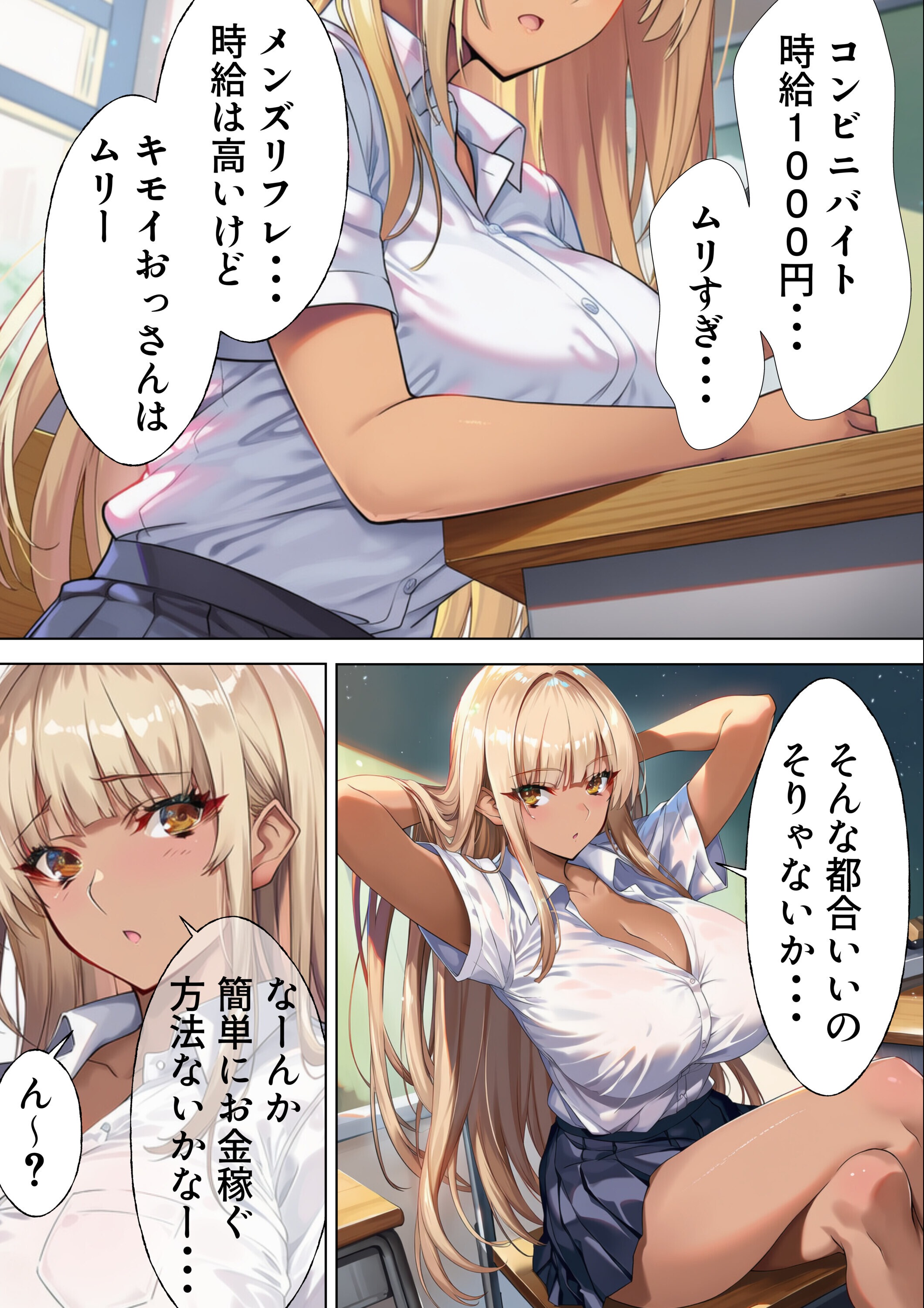 試し読み 5ページ