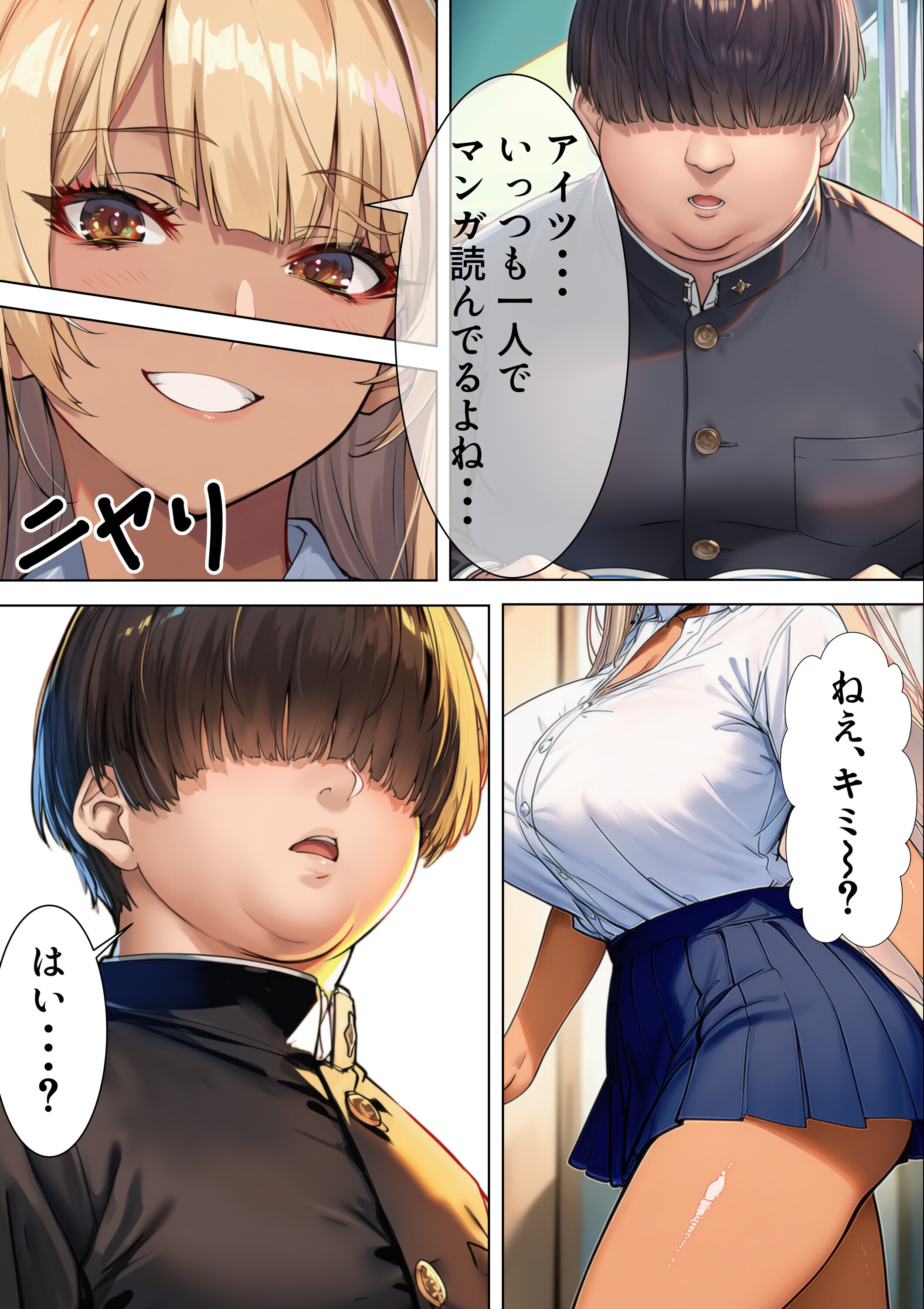 試し読み 6ページ