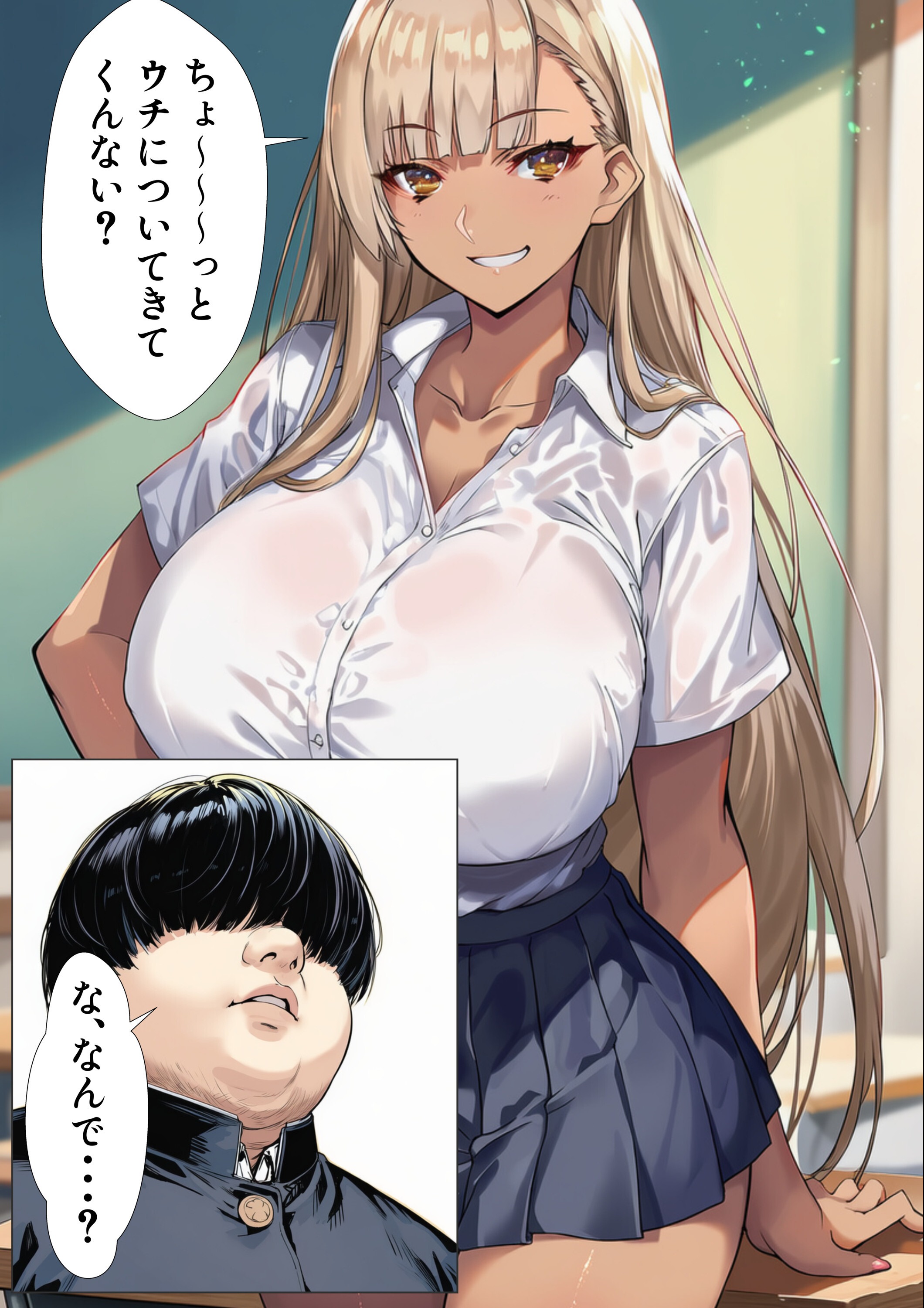 試し読み 7ページ