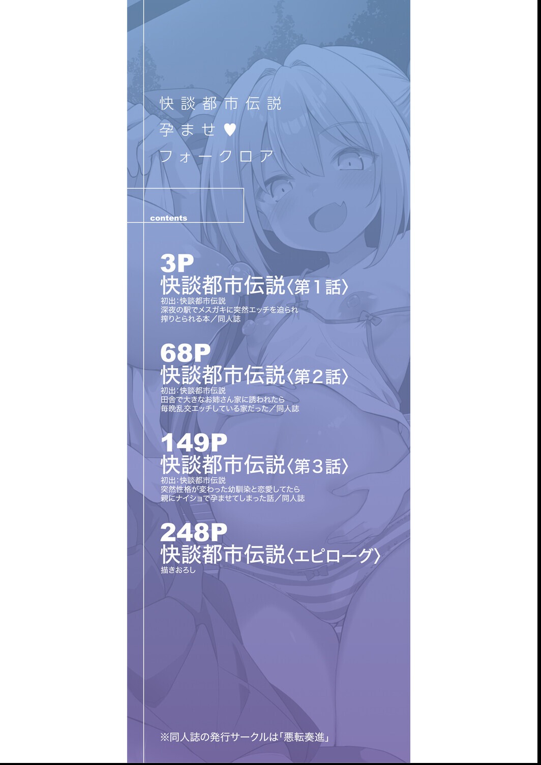 試し読み 2ページ