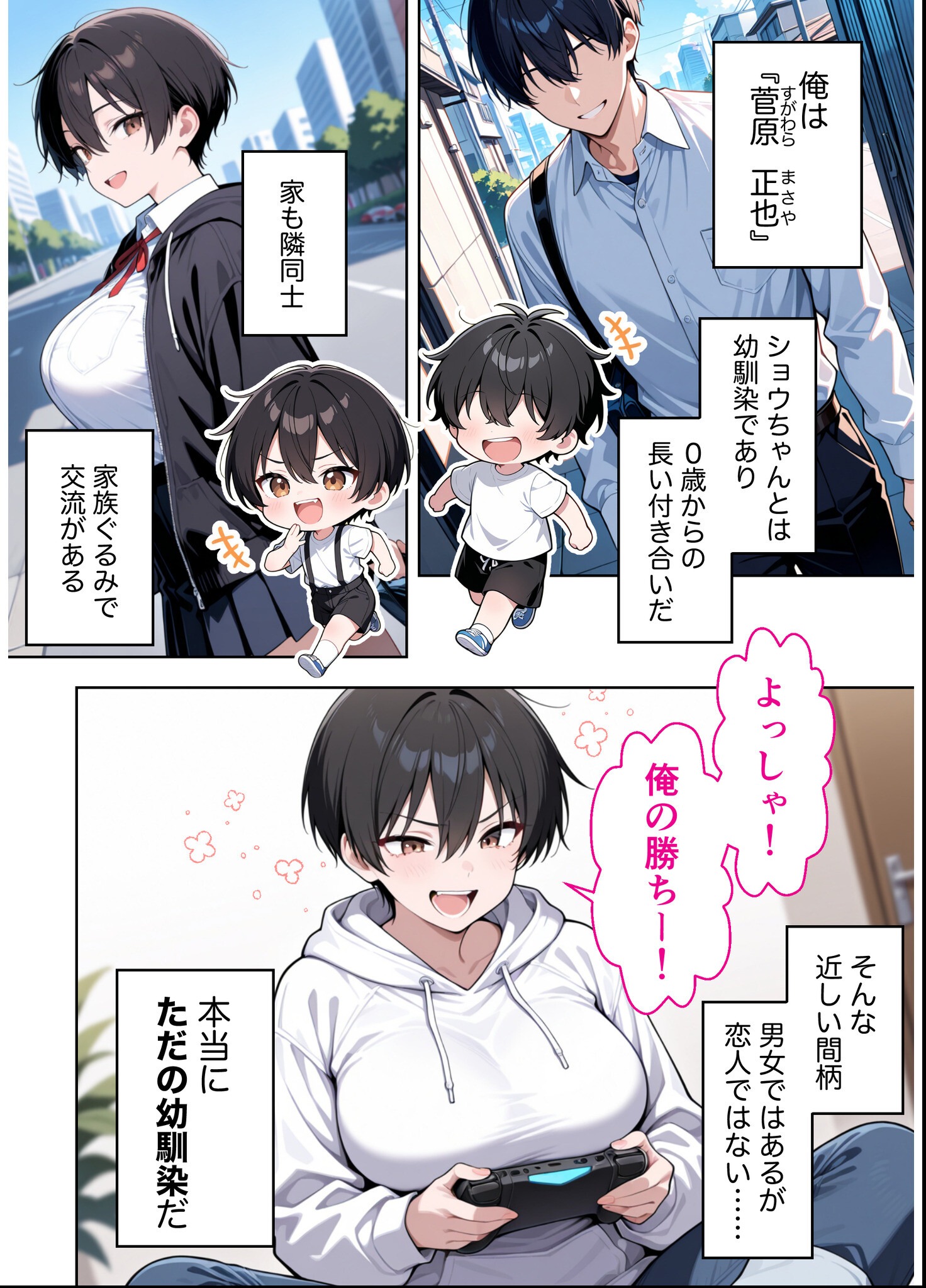試し読み 3ページ