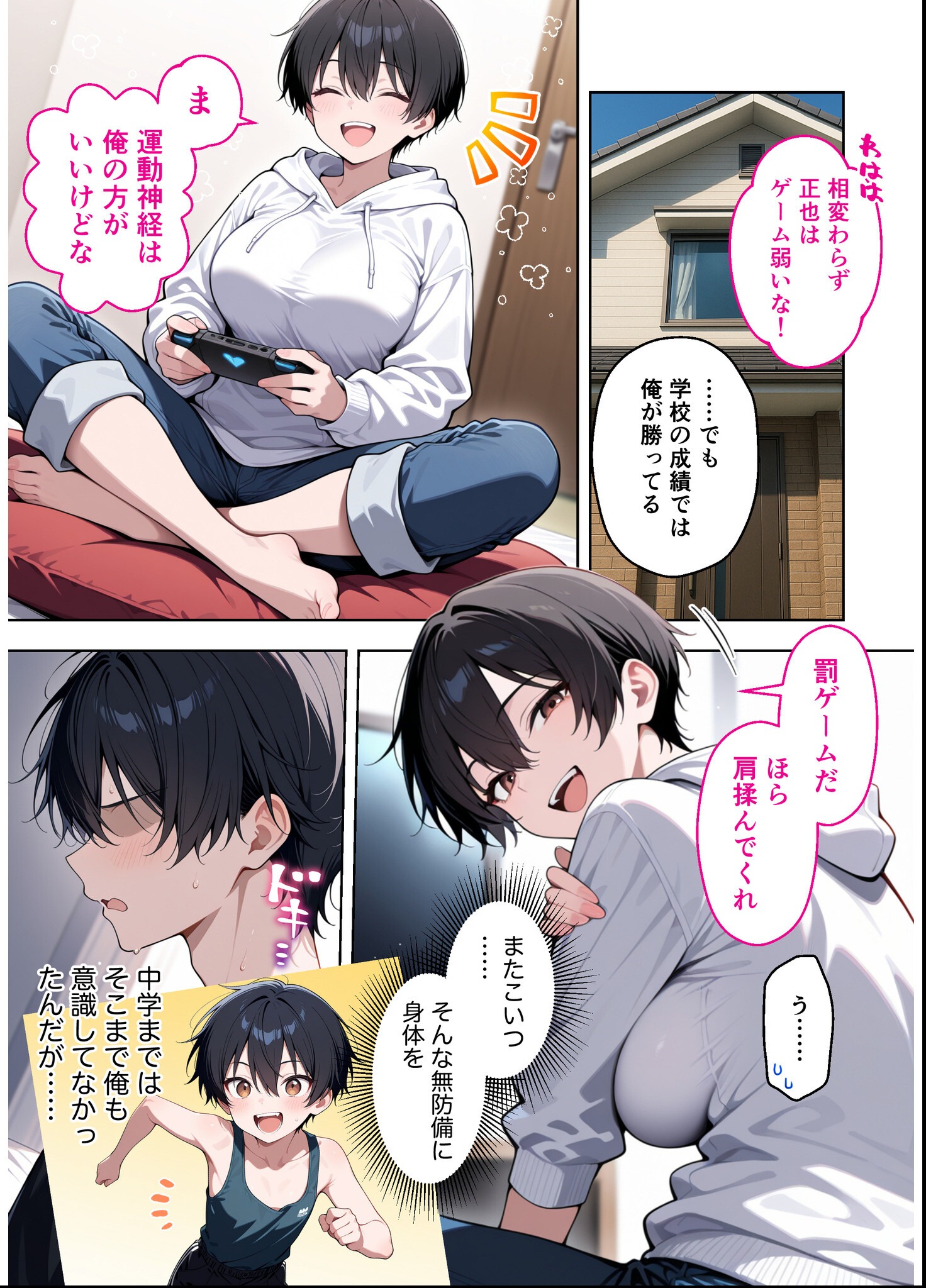 試し読み 4ページ