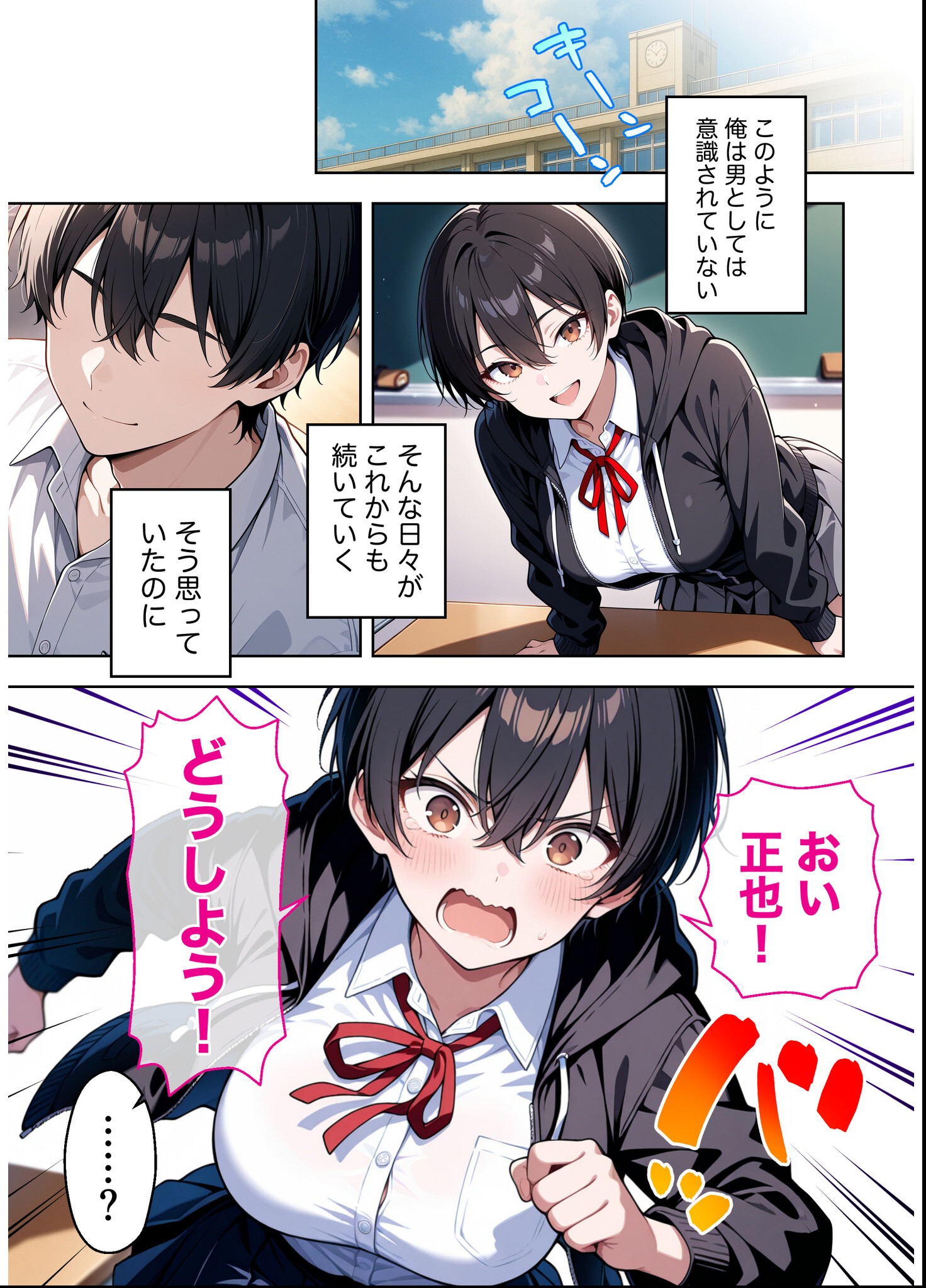 試し読み 6ページ