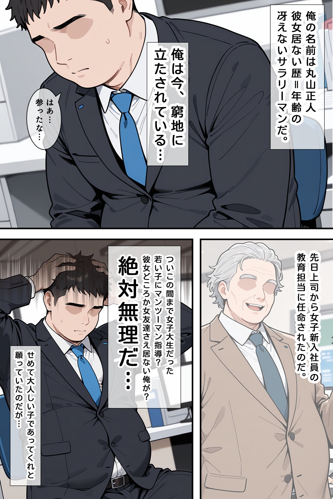 試し読み 1ページ