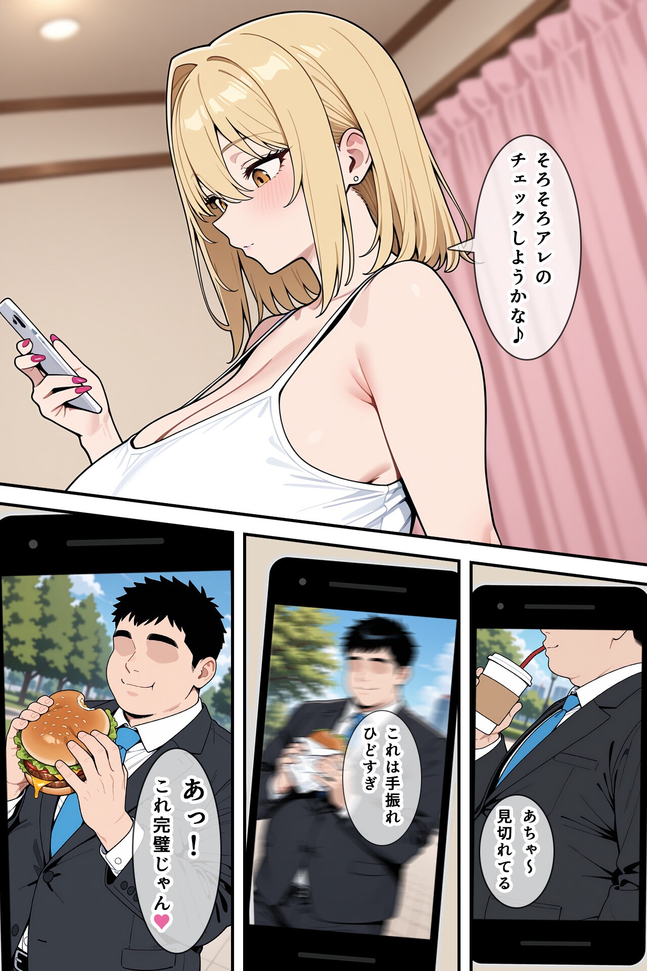 試し読み 10ページ