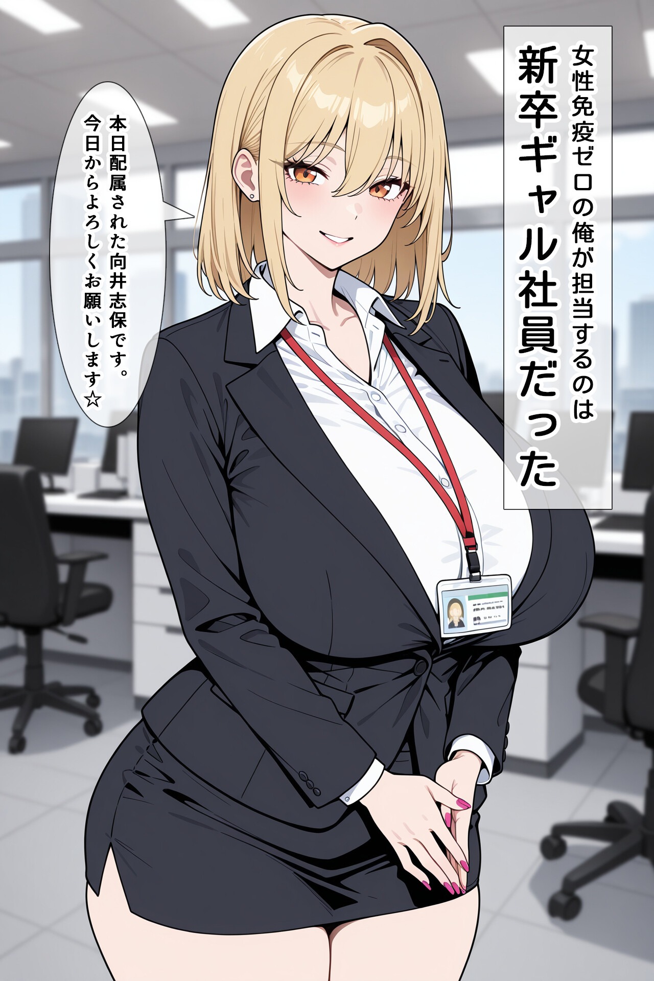 試し読み 2ページ