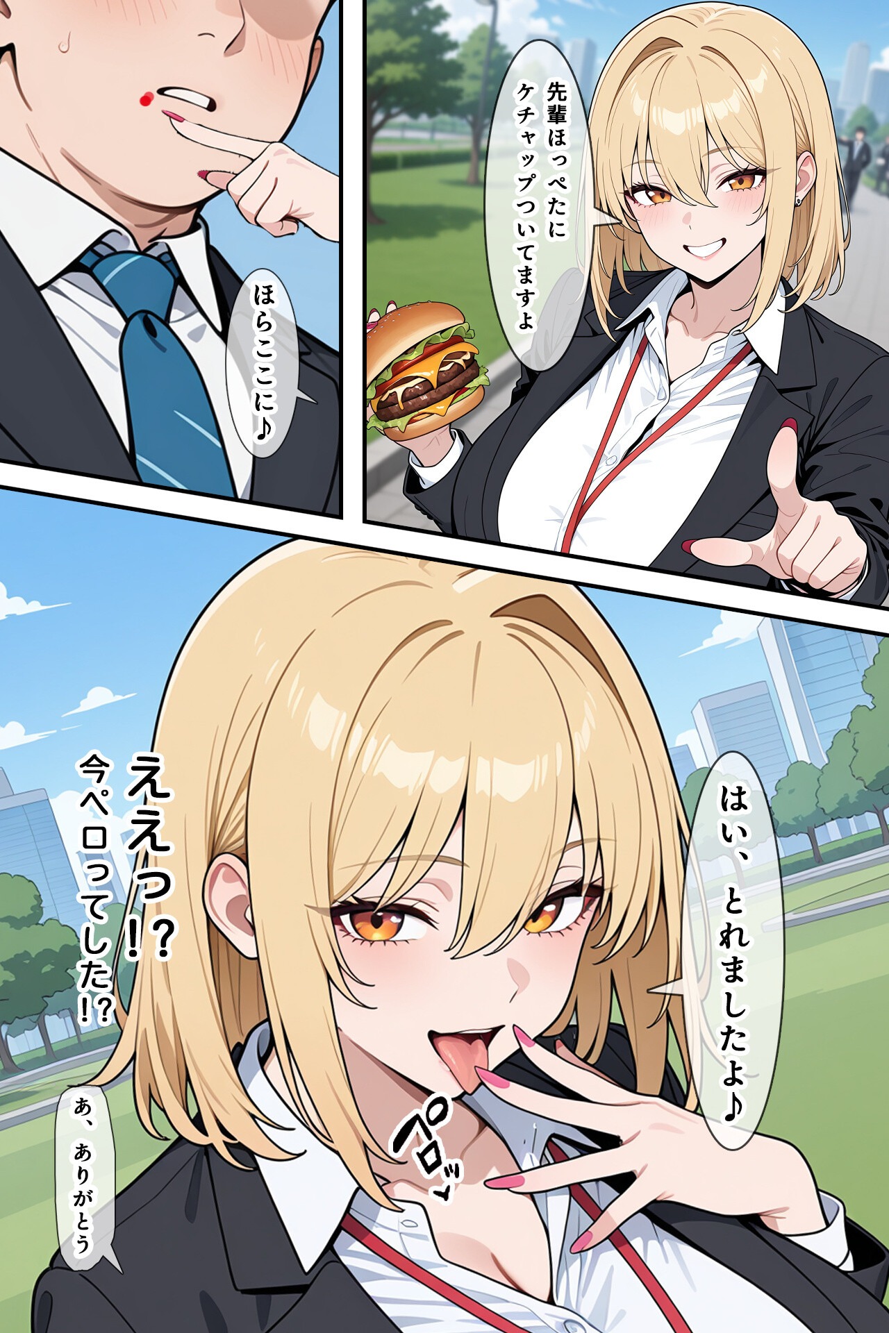 試し読み 6ページ