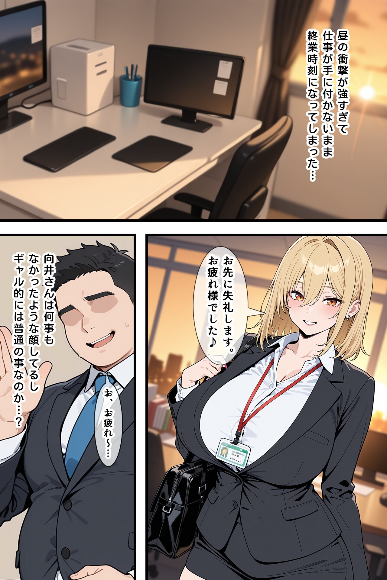 試し読み 7ページ