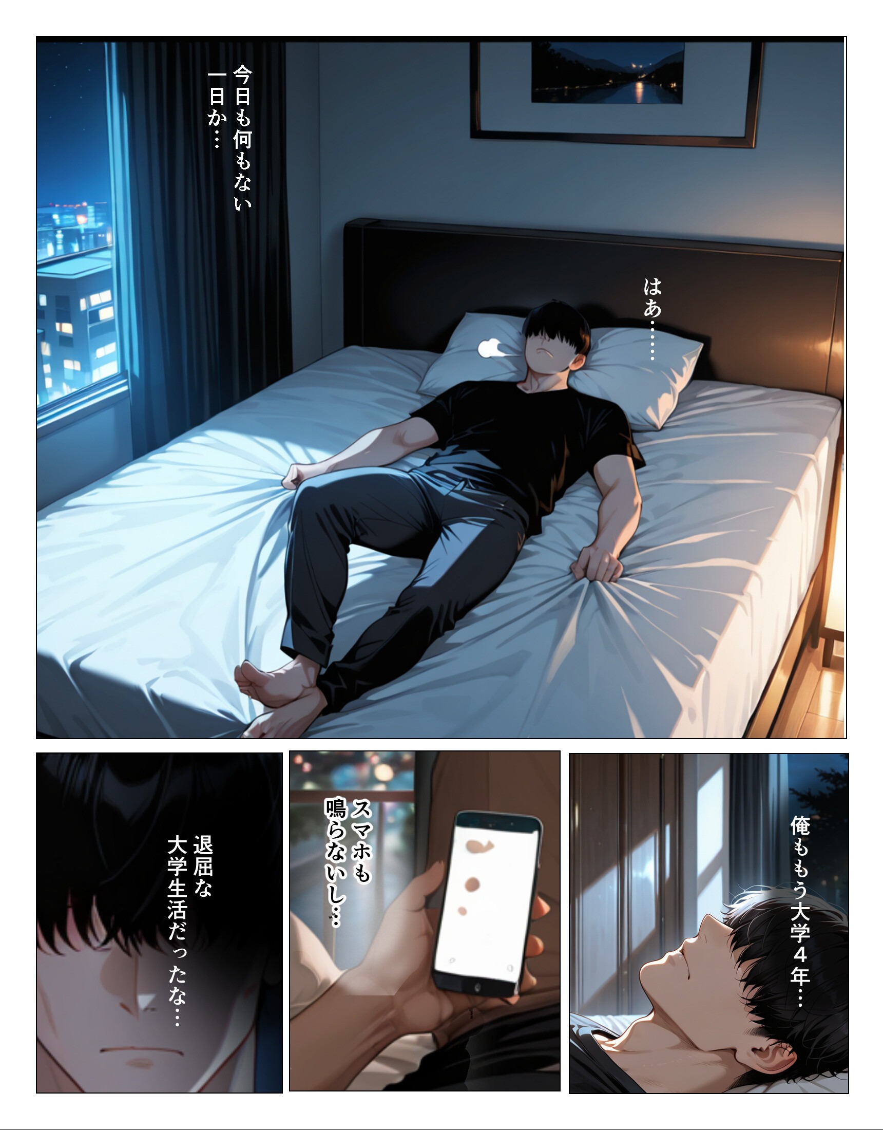 試し読み 1ページ