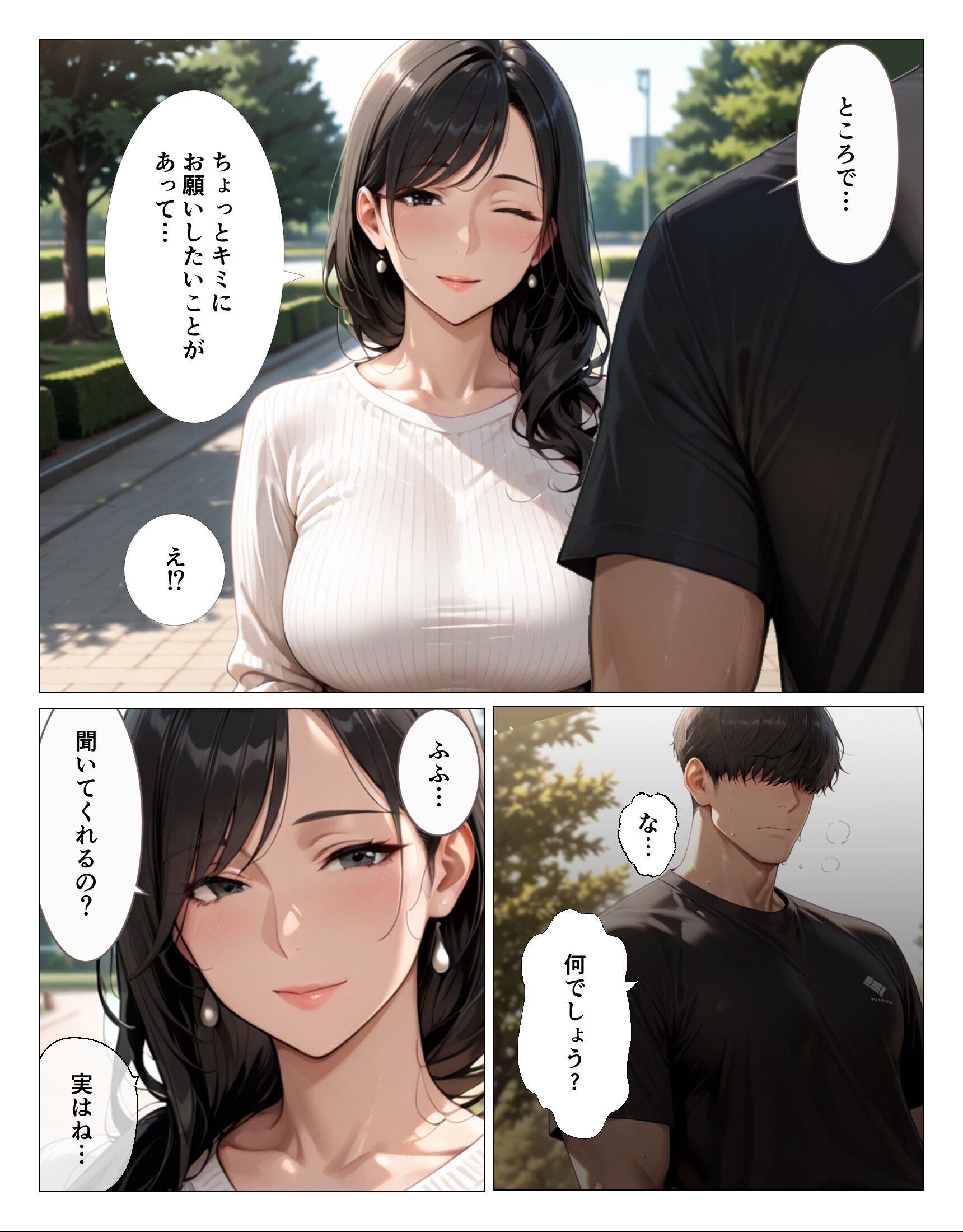 試し読み 3ページ