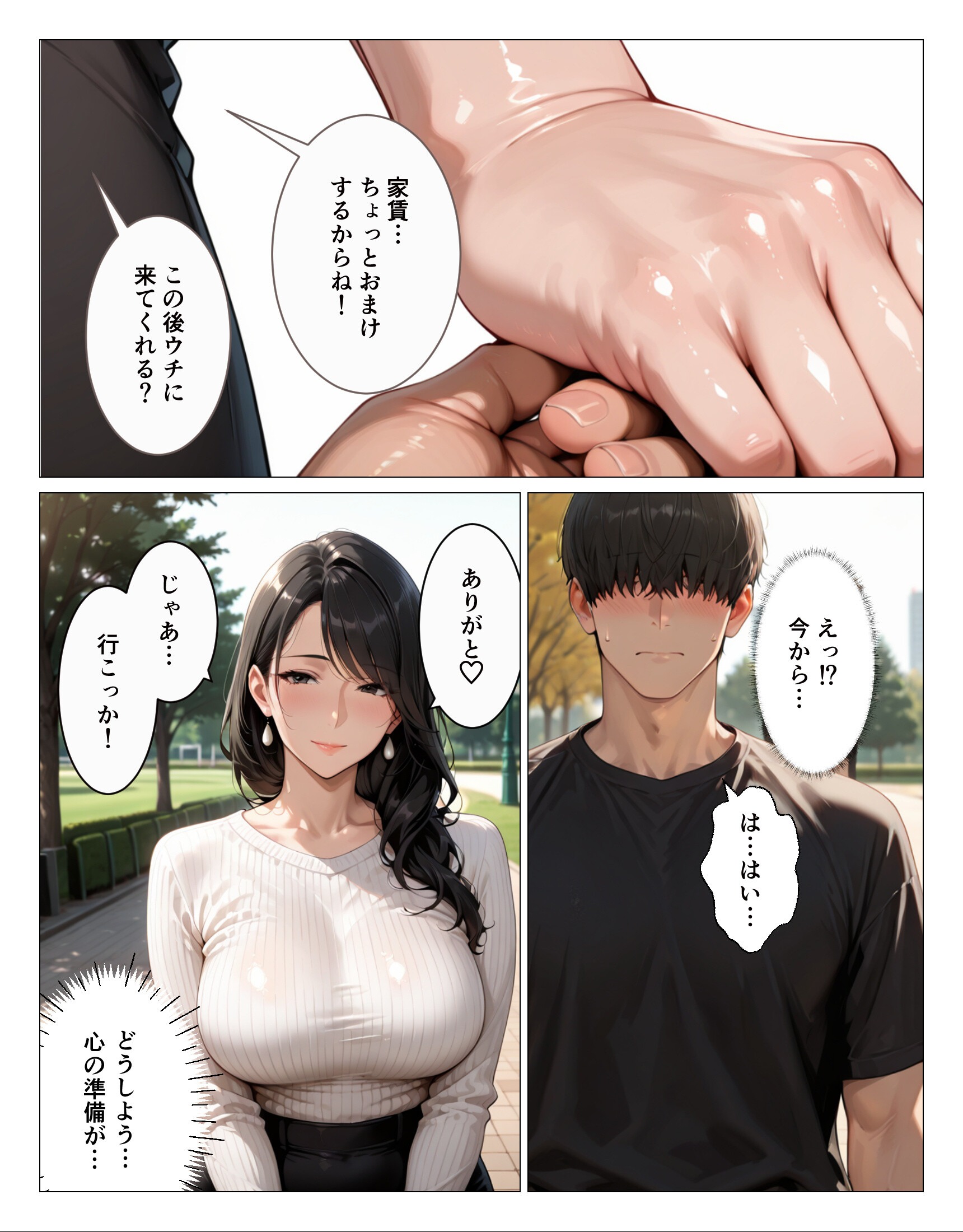 試し読み 5ページ