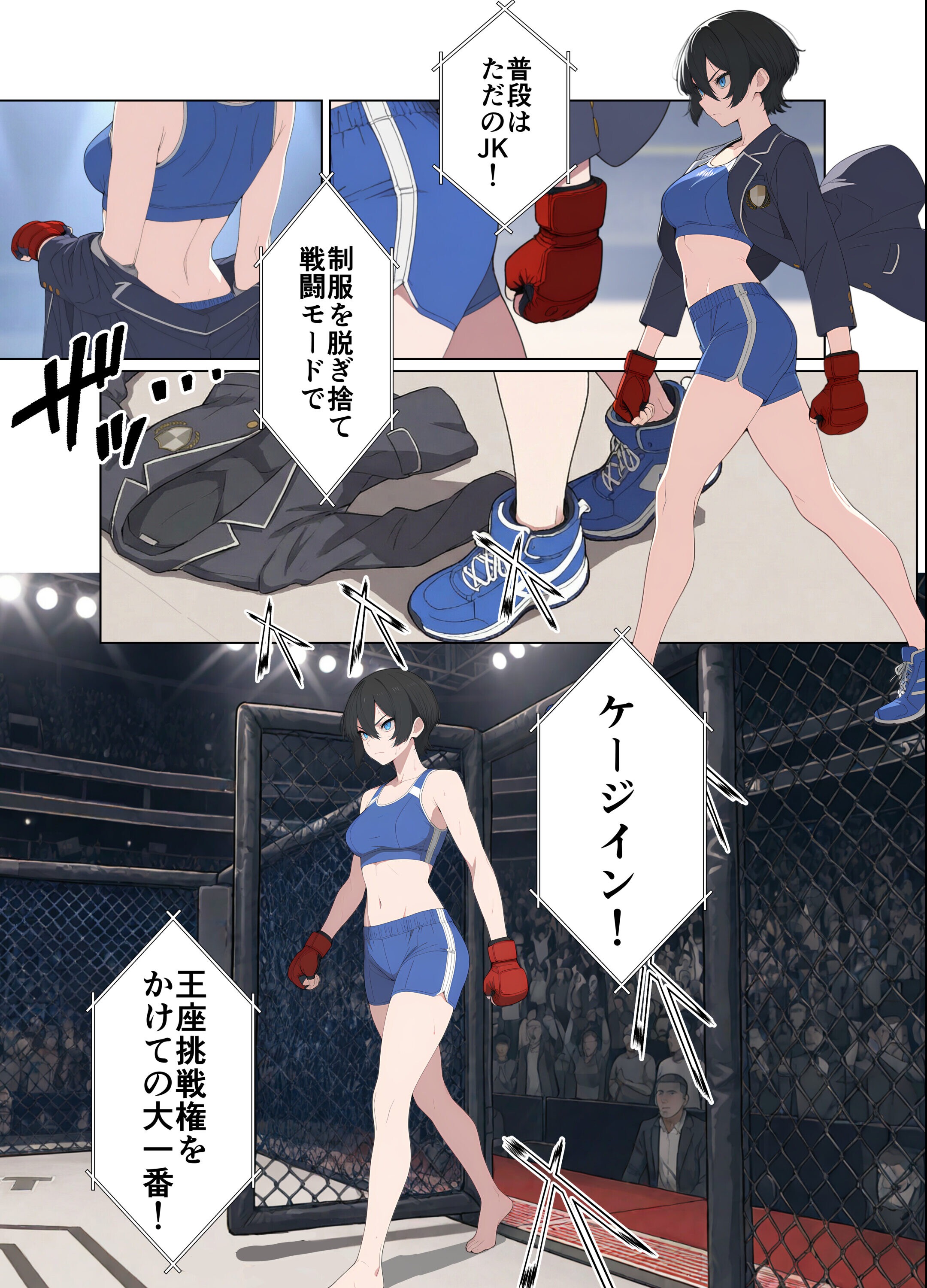 試し読み 5ページ