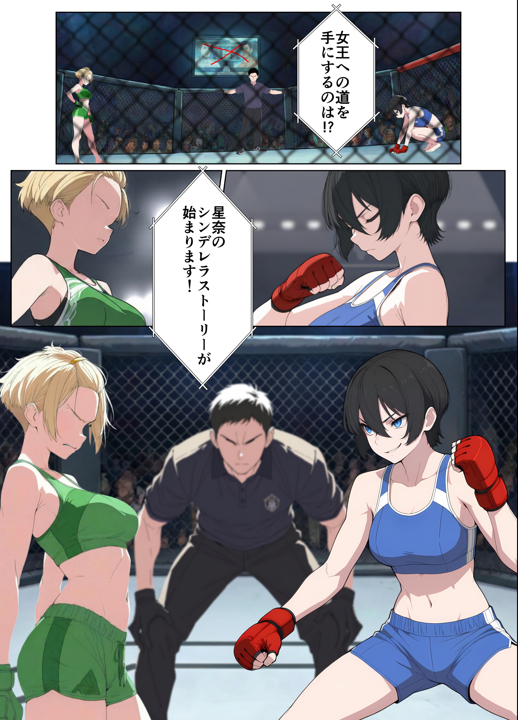 試し読み 6ページ