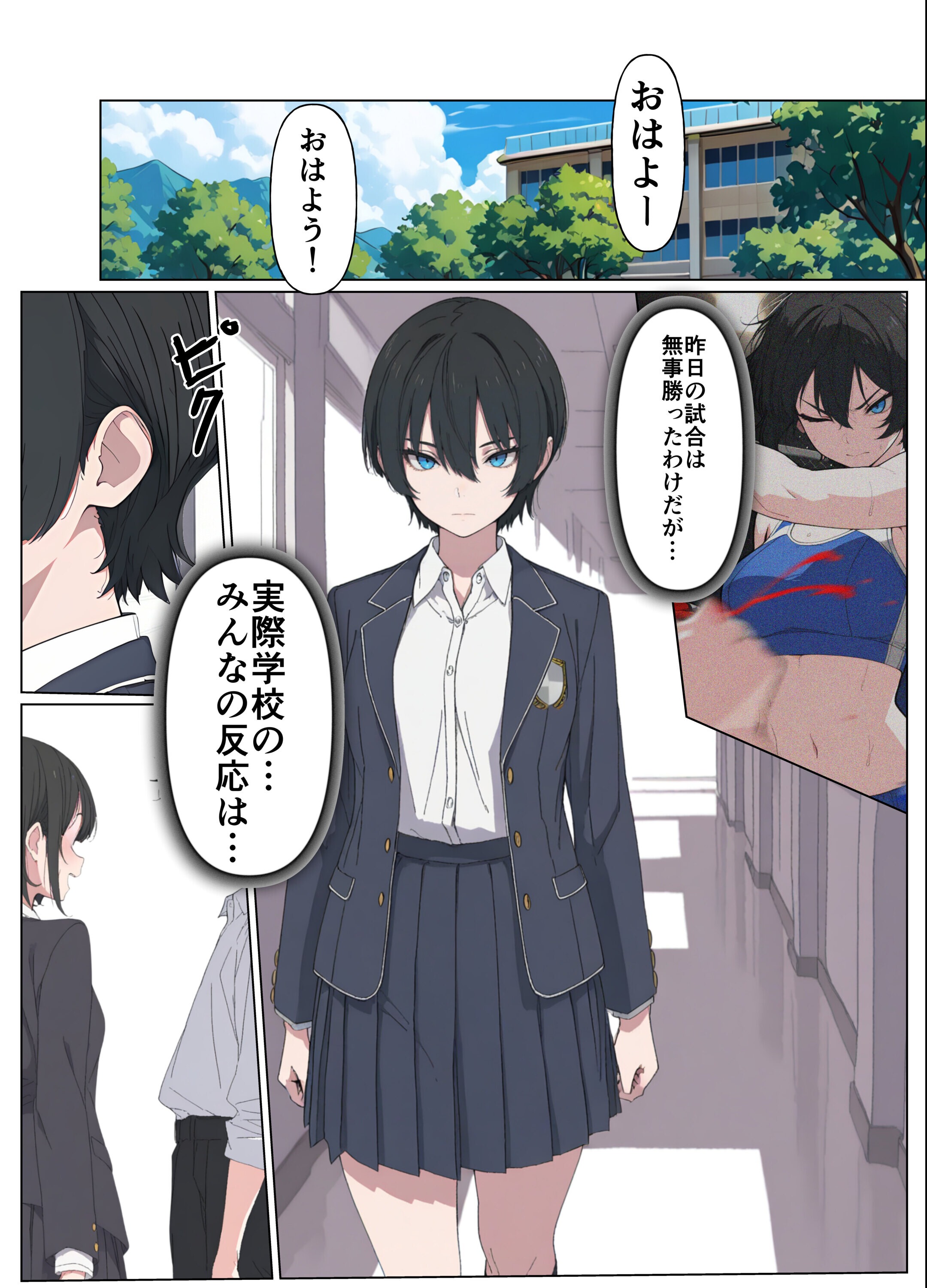 試し読み 8ページ