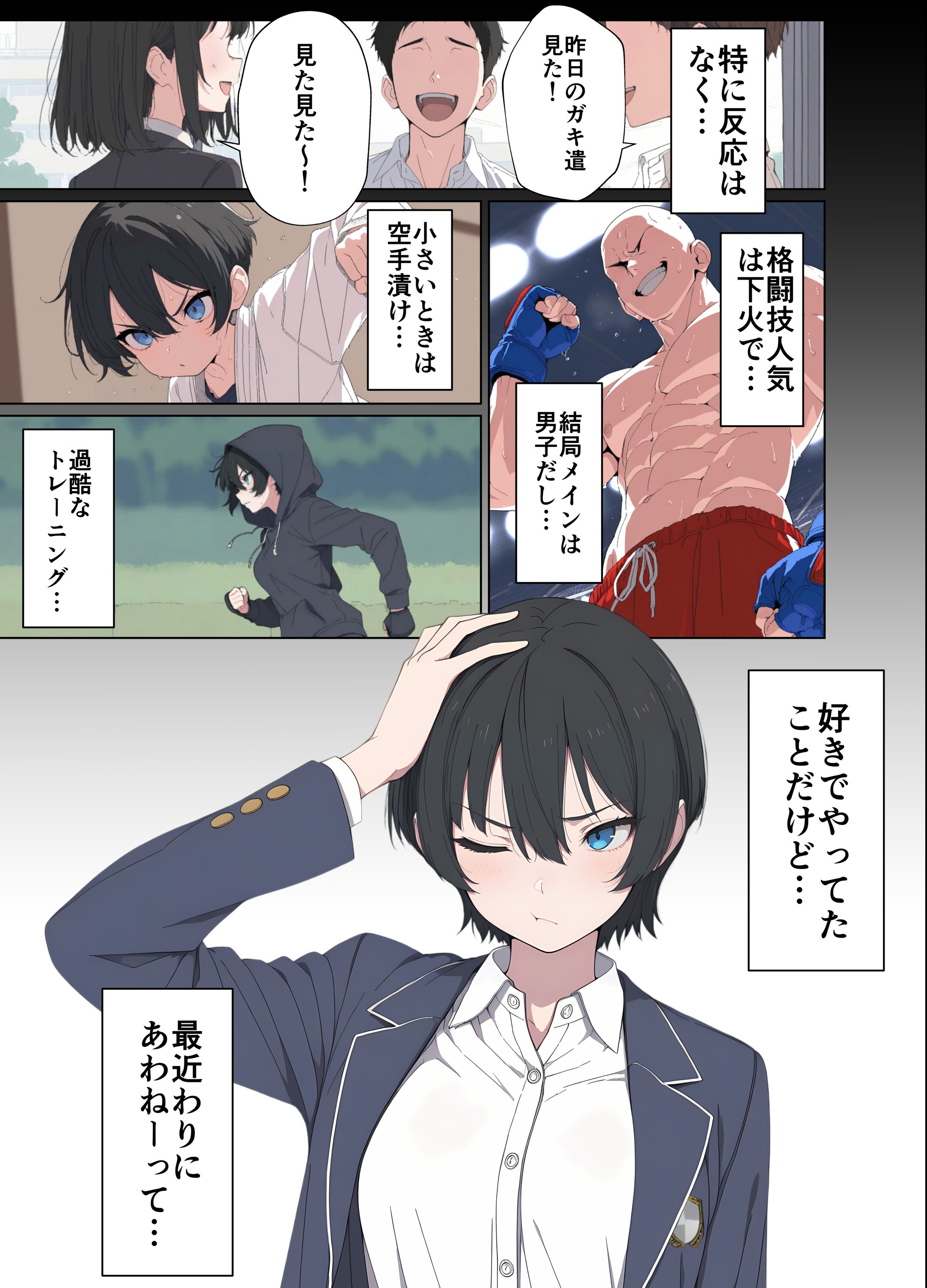 試し読み 9ページ