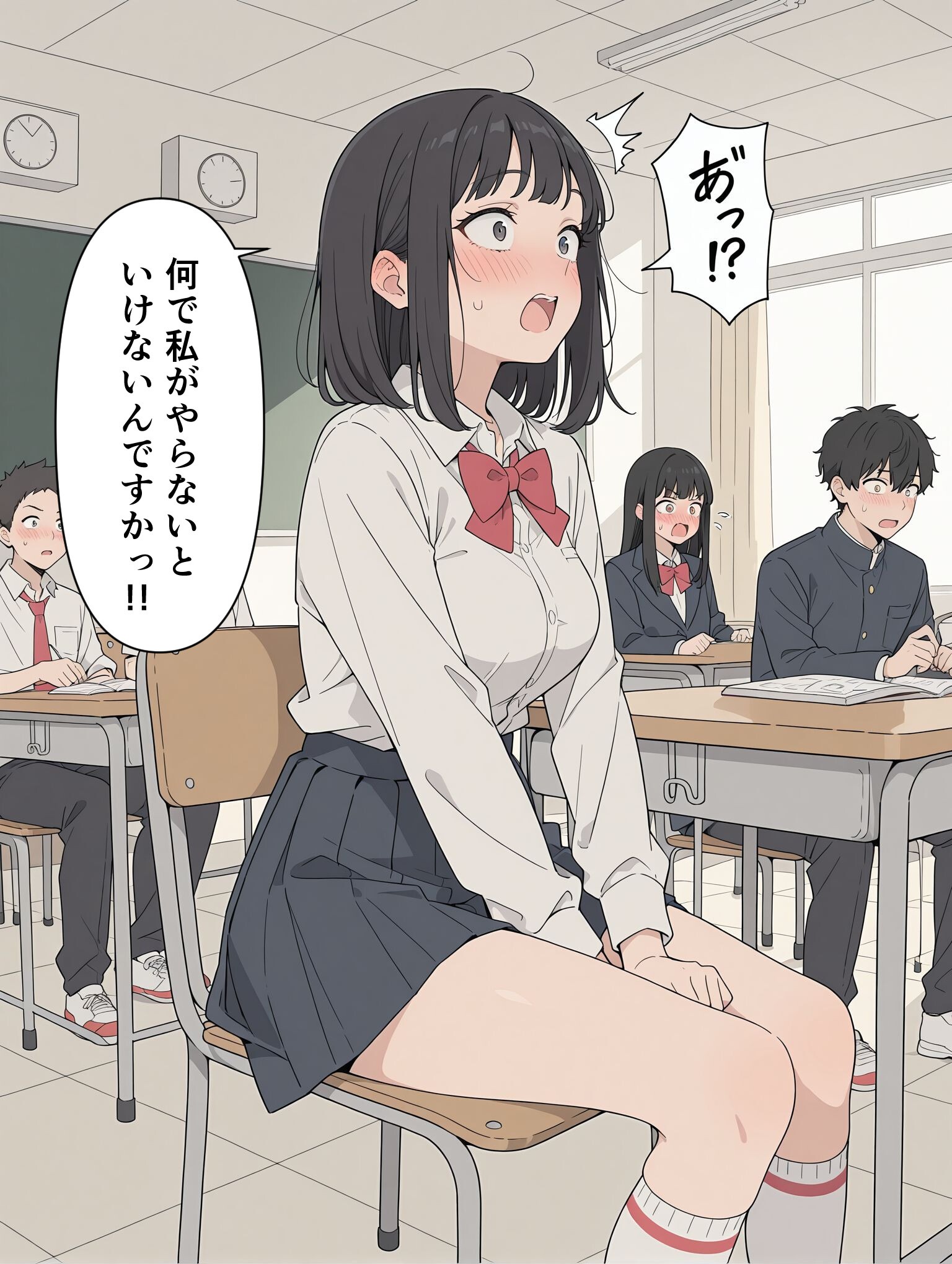 試し読み 4ページ