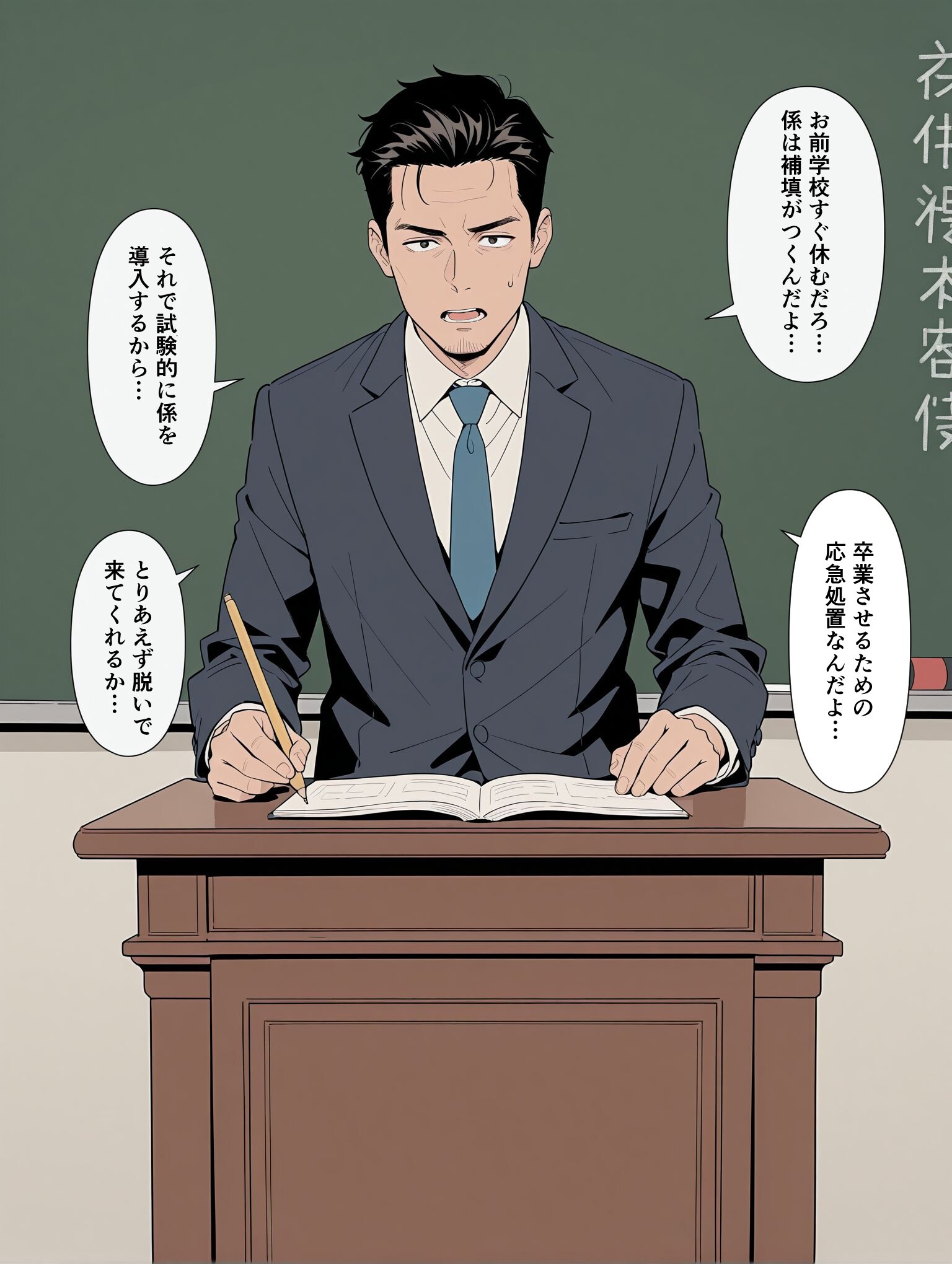 試し読み 5ページ