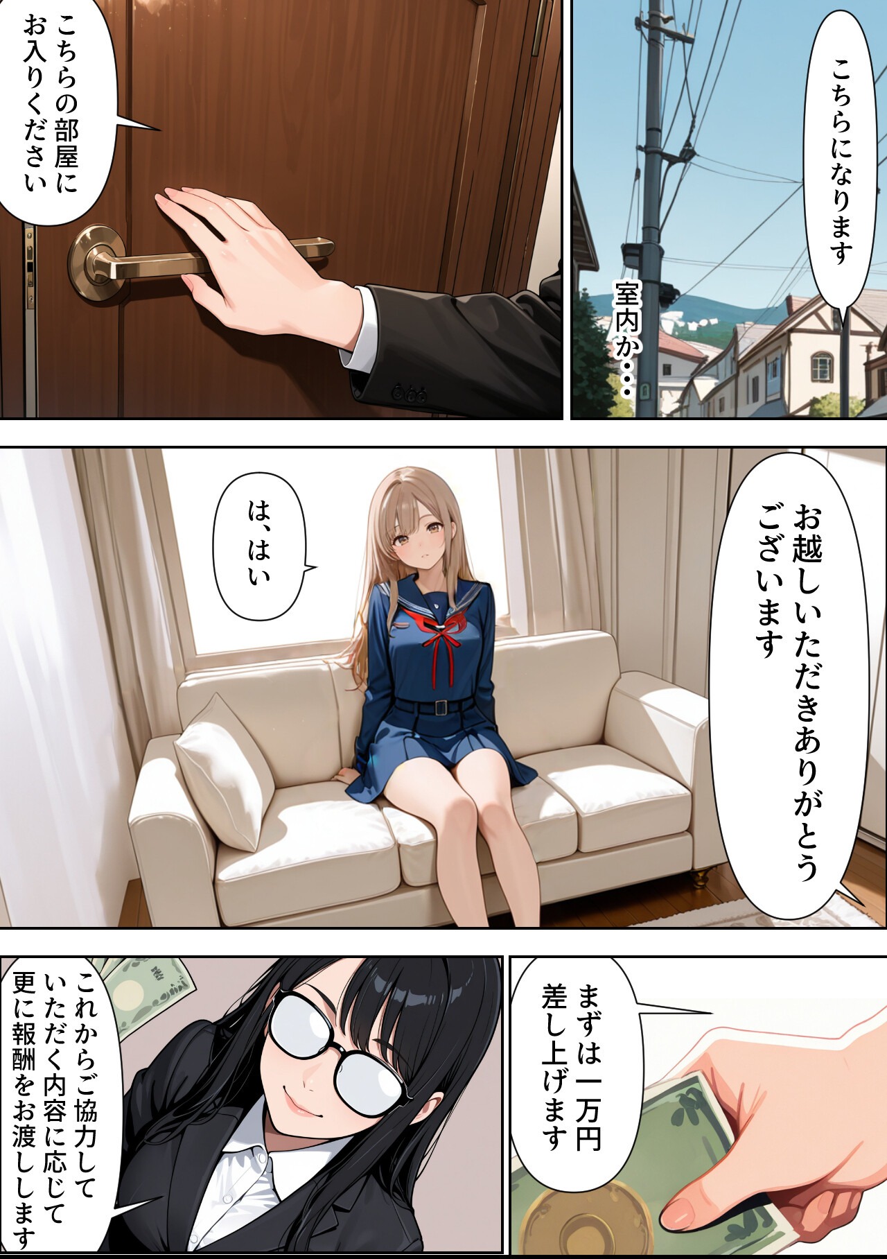 試し読み 10ページ