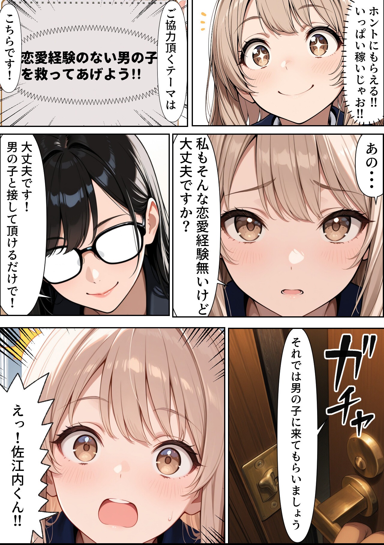試し読み 11ページ