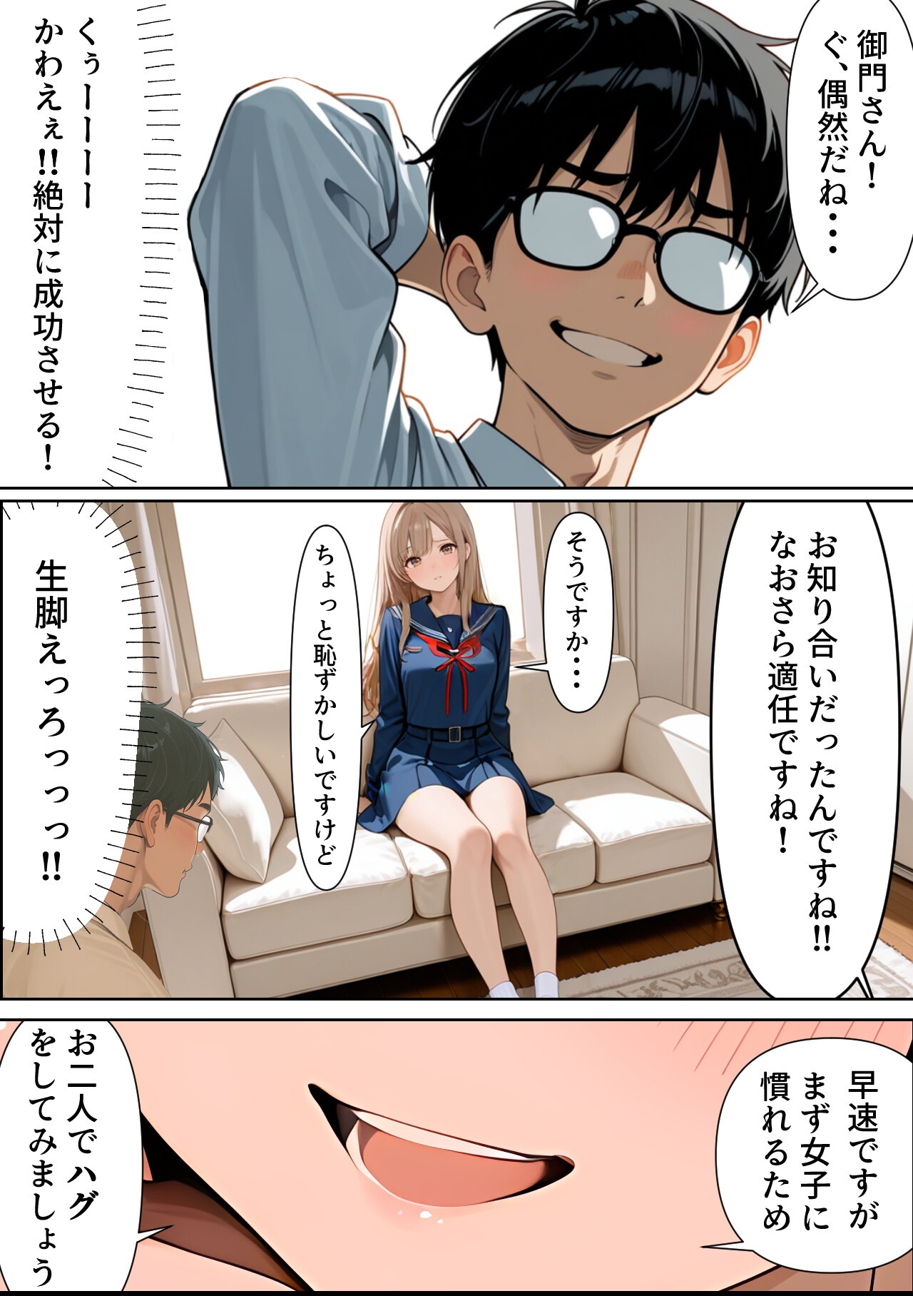 試し読み 12ページ