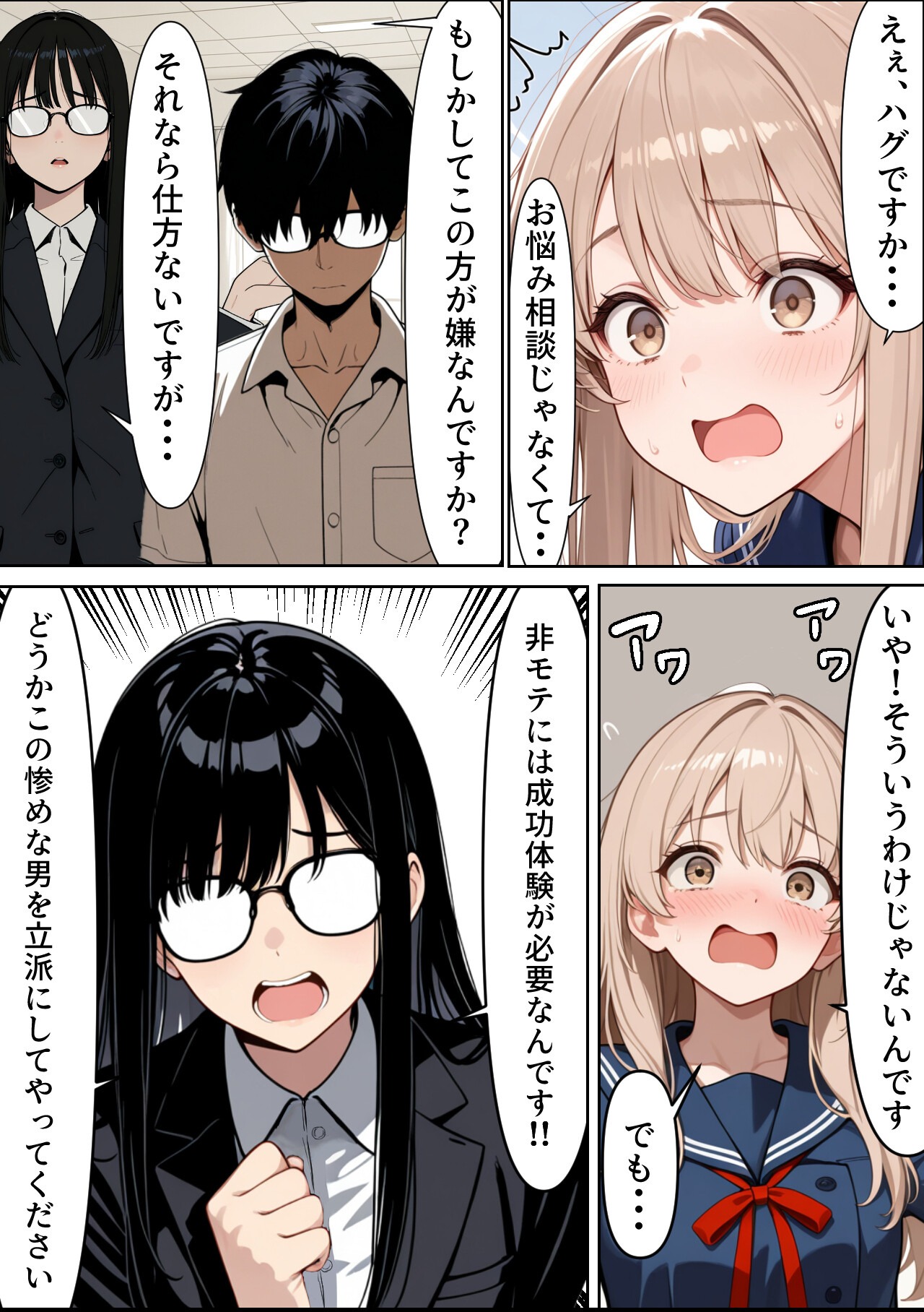 試し読み 13ページ