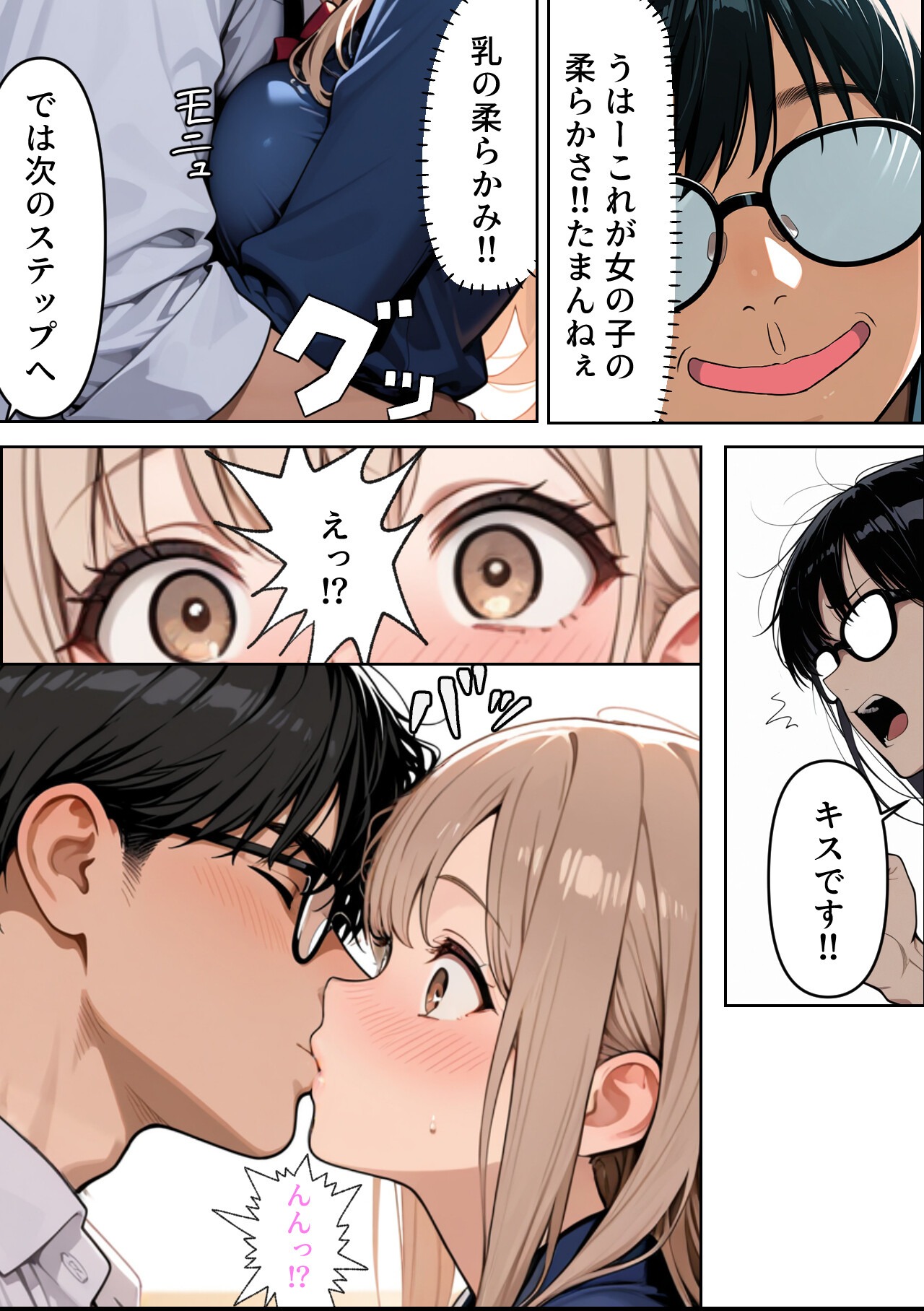 試し読み 15ページ