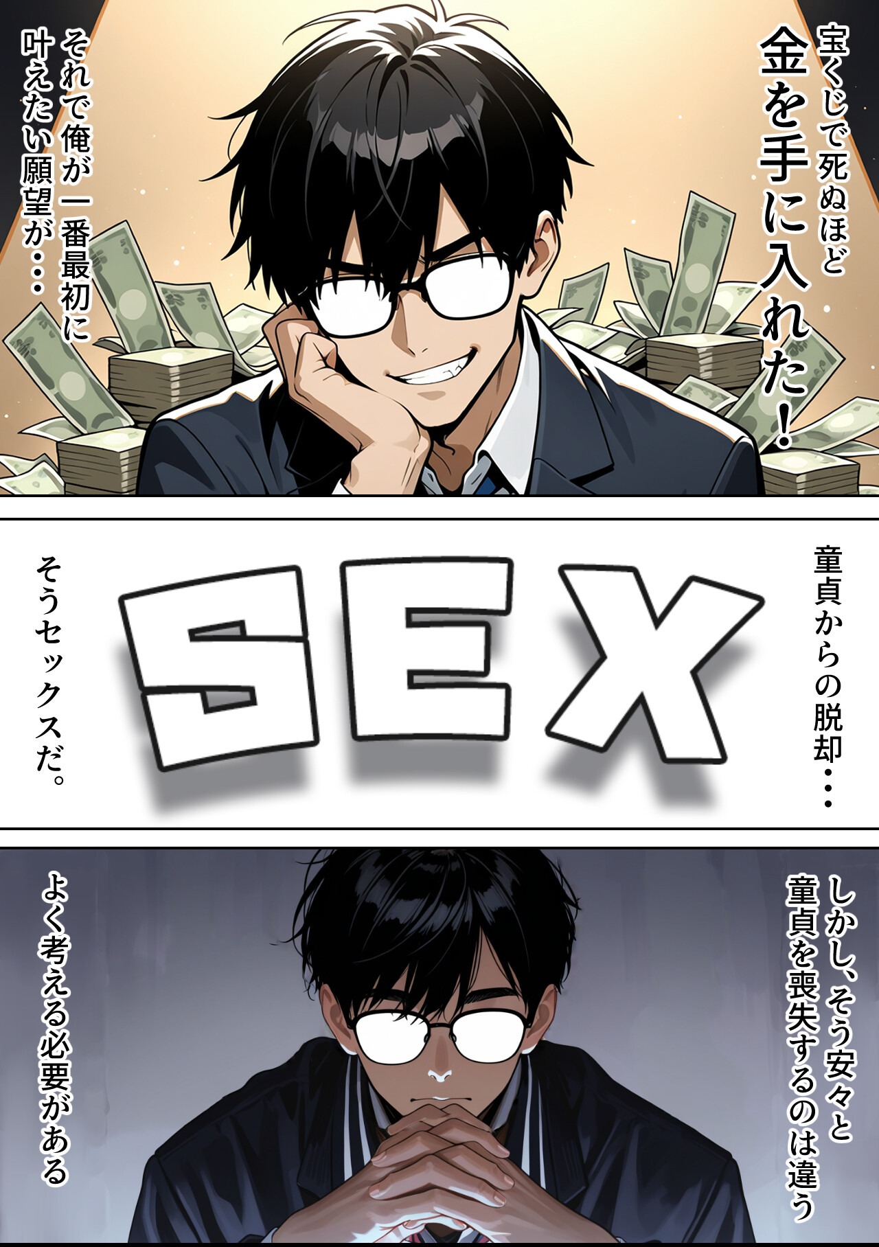 試し読み 2ページ
