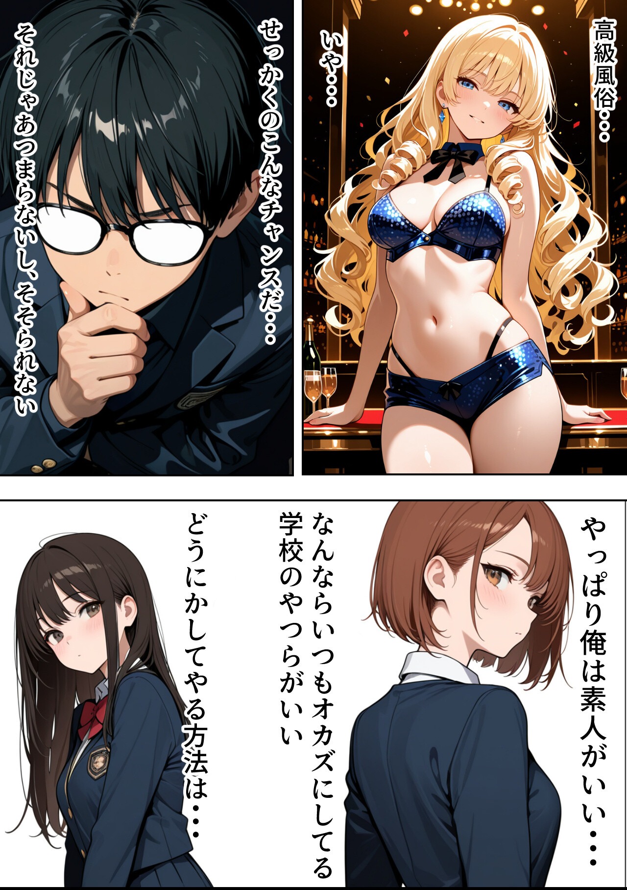 試し読み 3ページ