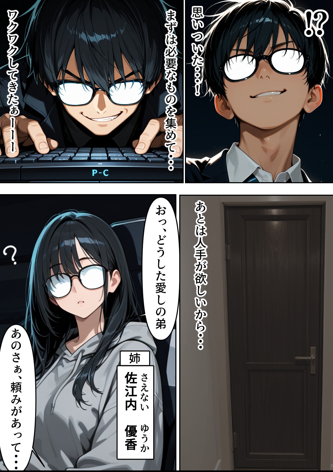 試し読み 4ページ
