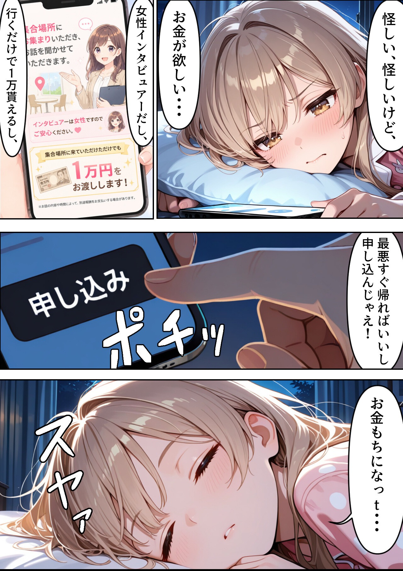 試し読み 7ページ
