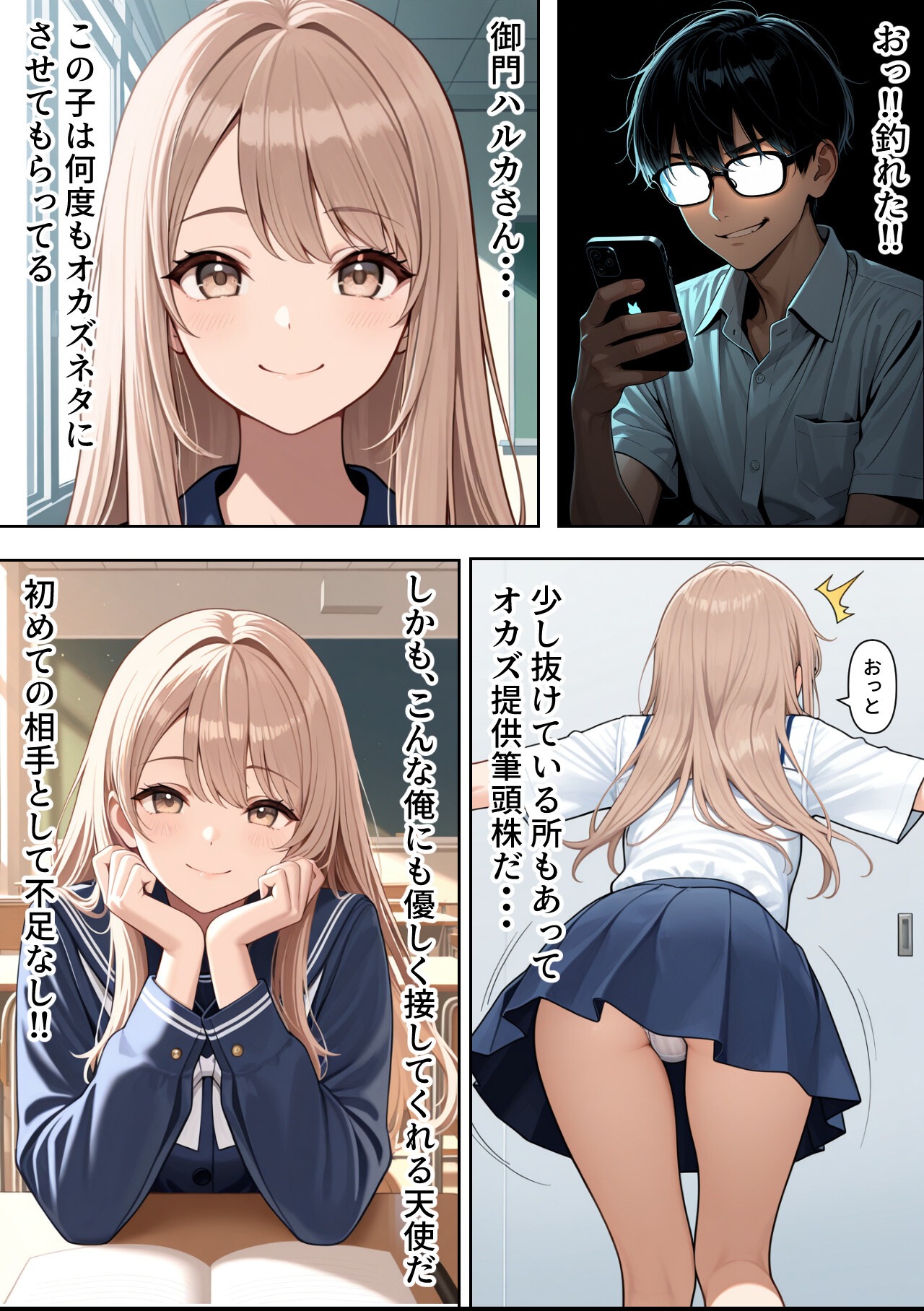 試し読み 8ページ