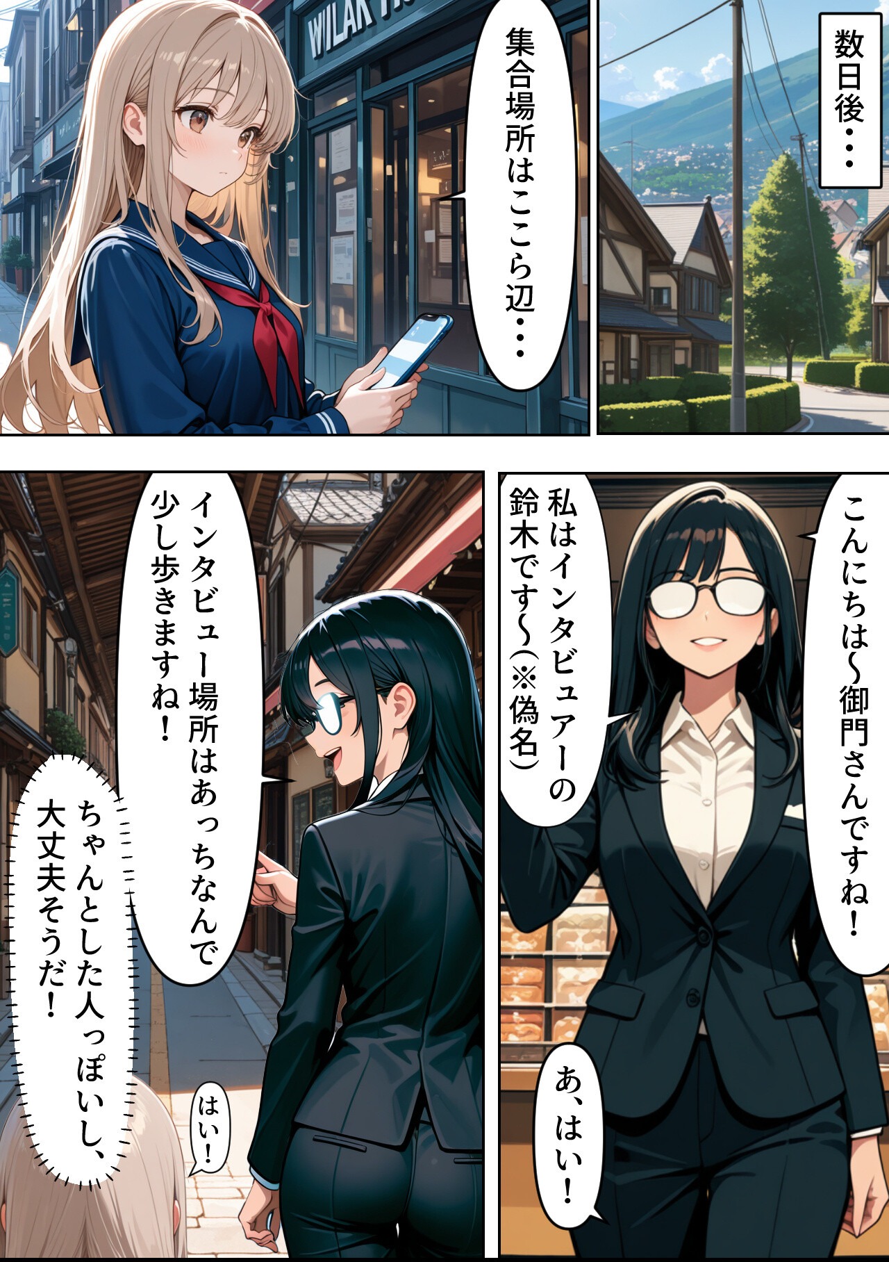 試し読み 9ページ