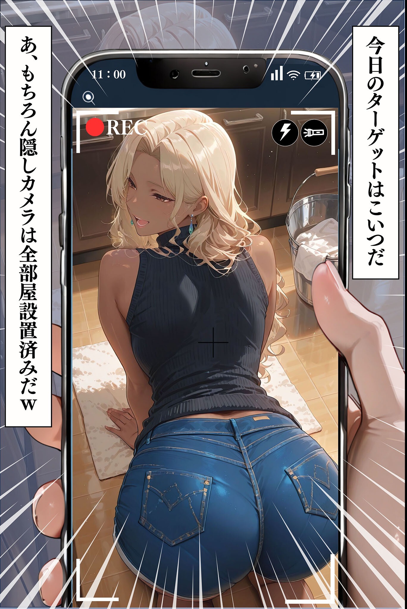 試し読み 9ページ