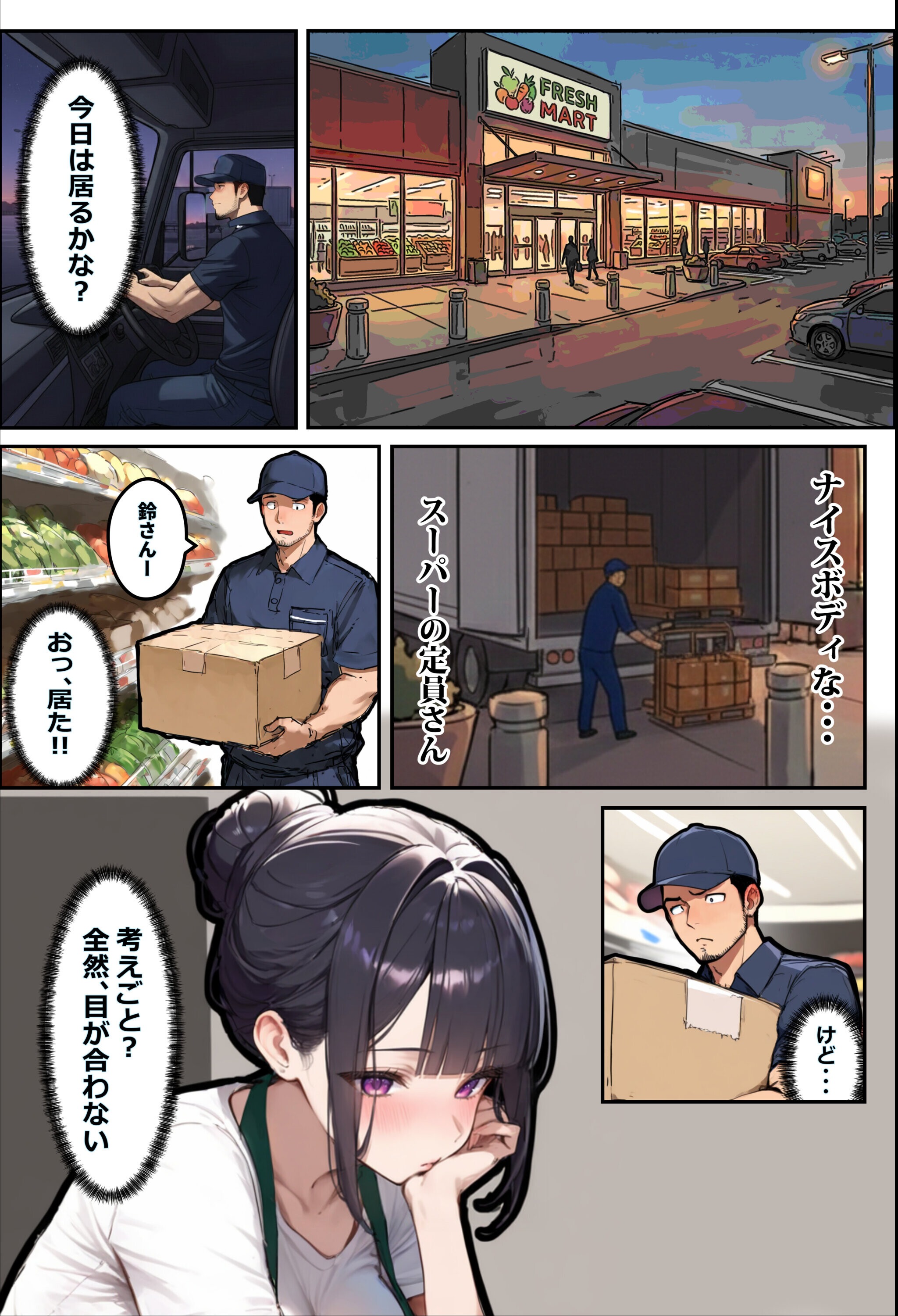 試し読み 1ページ