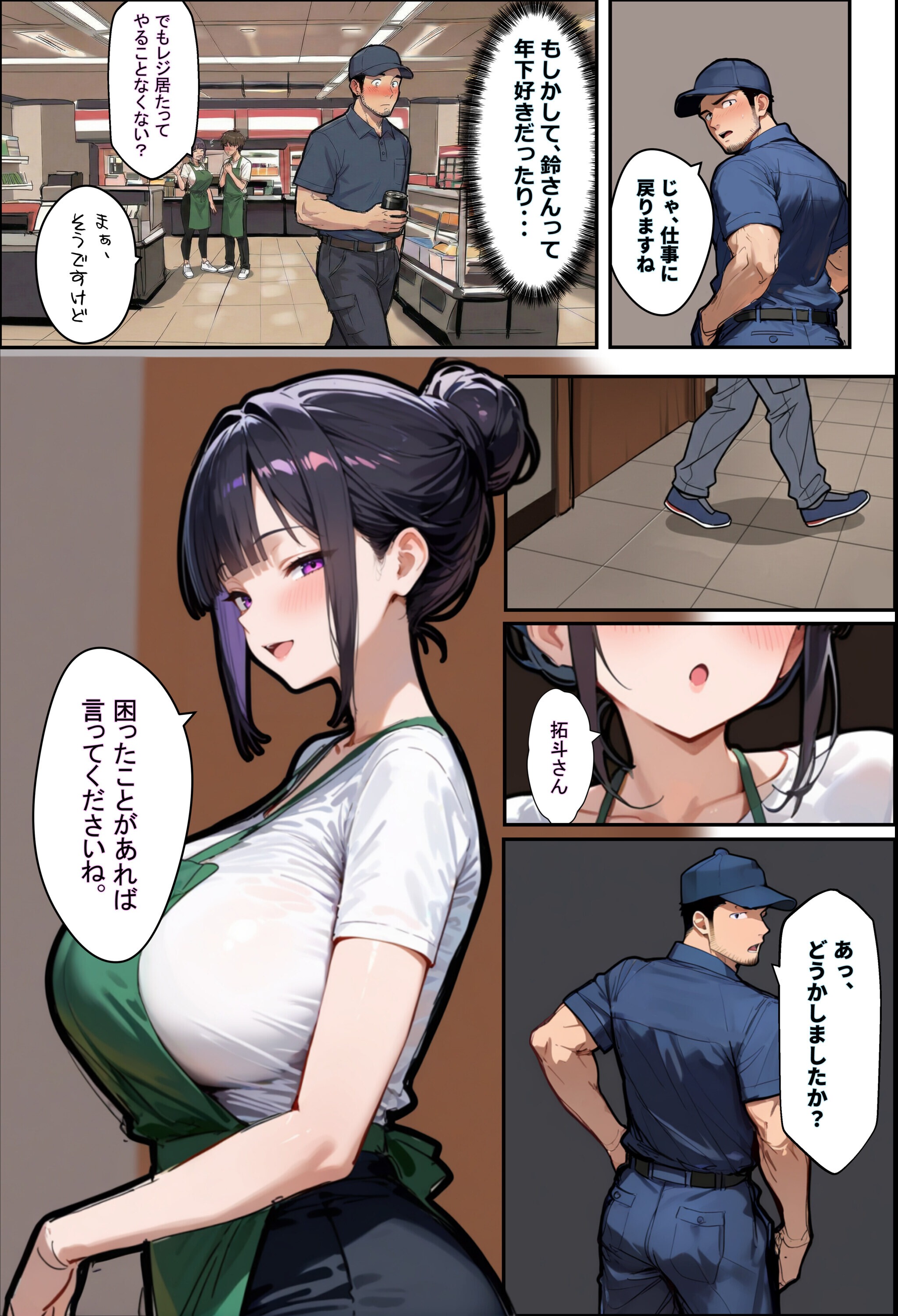 試し読み 10ページ