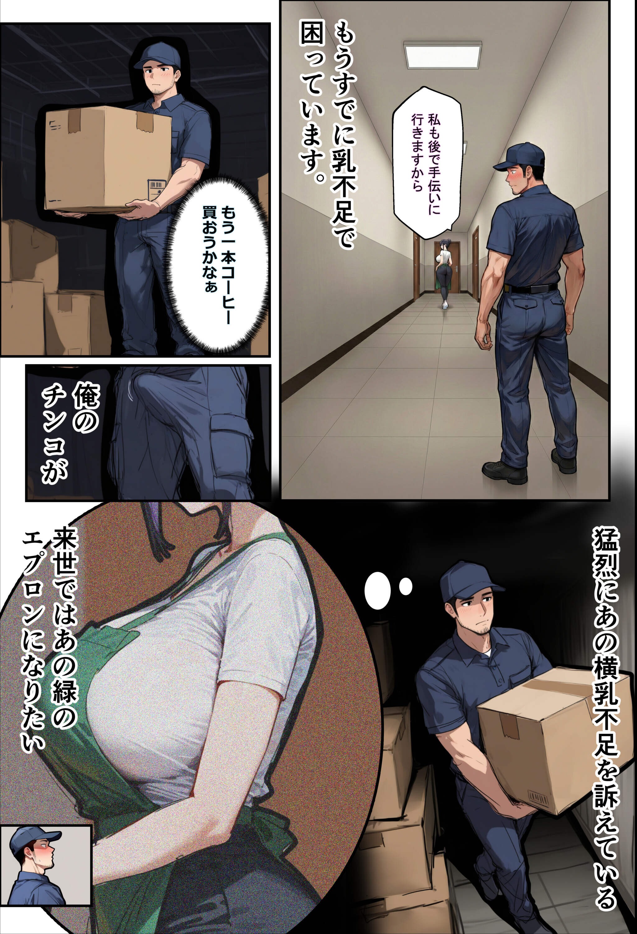 試し読み 11ページ