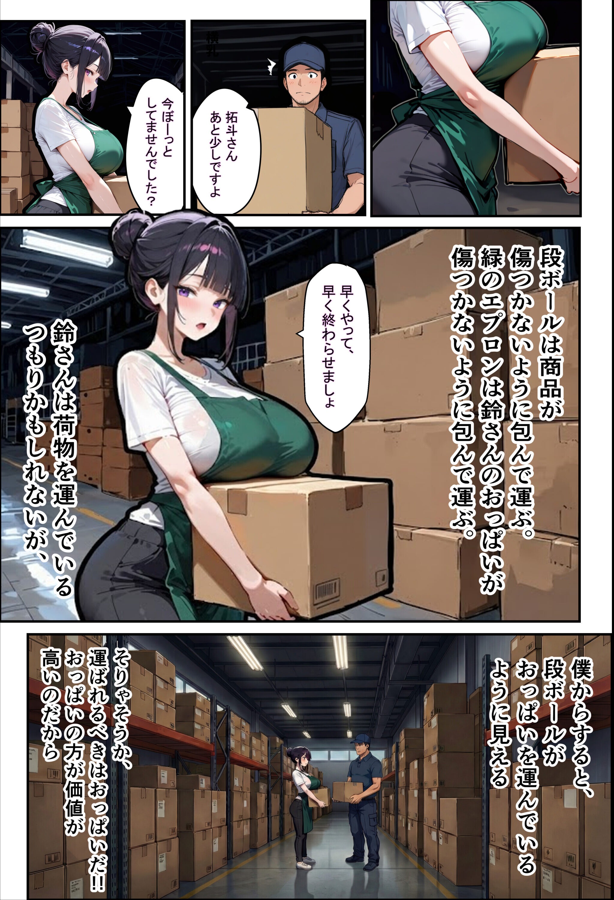 試し読み 12ページ