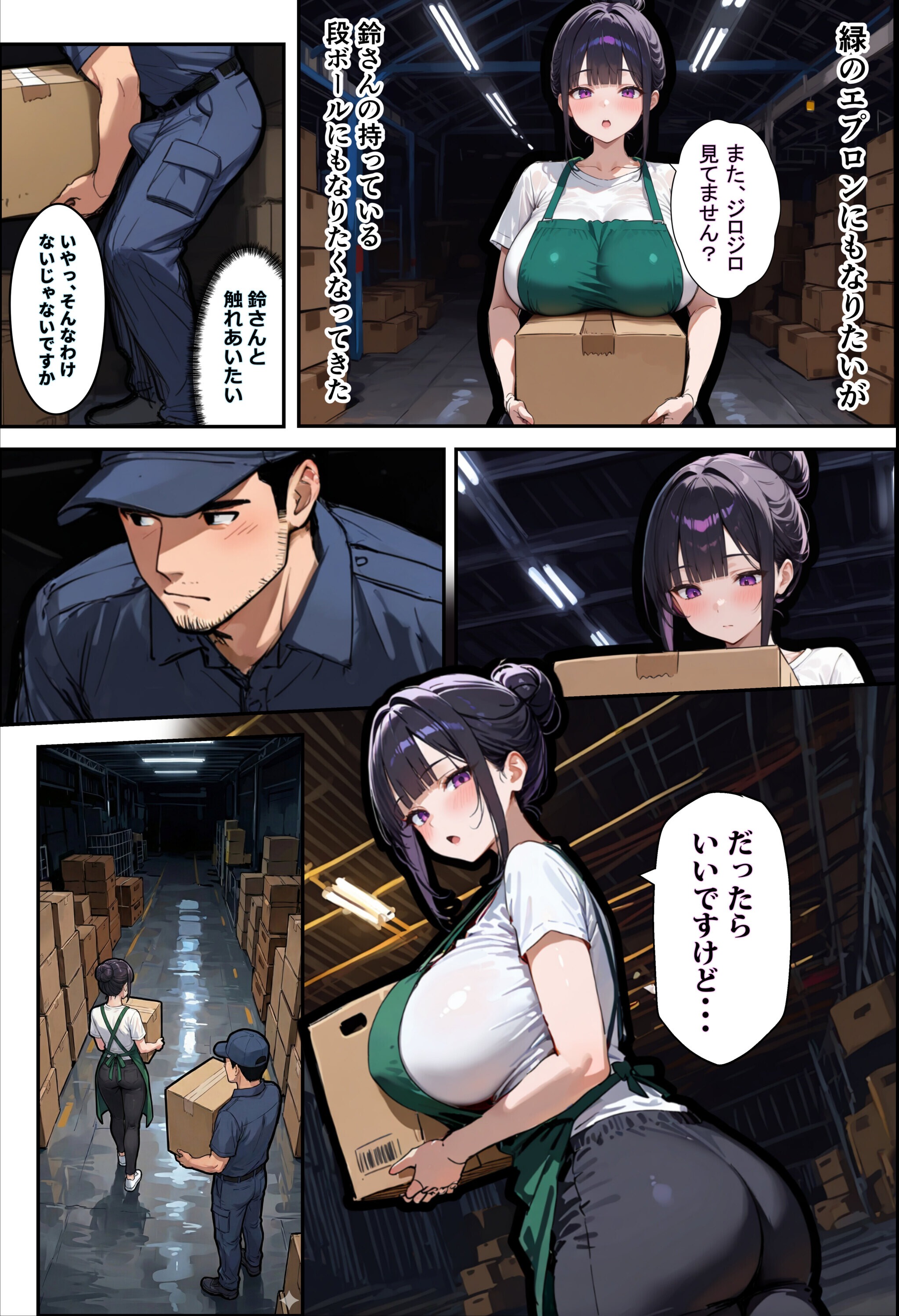 試し読み 13ページ