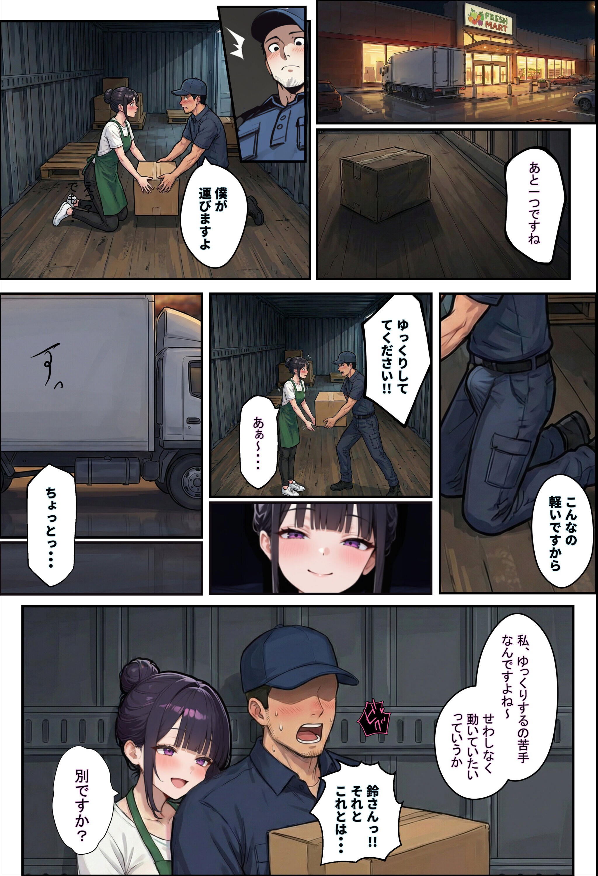 試し読み 14ページ