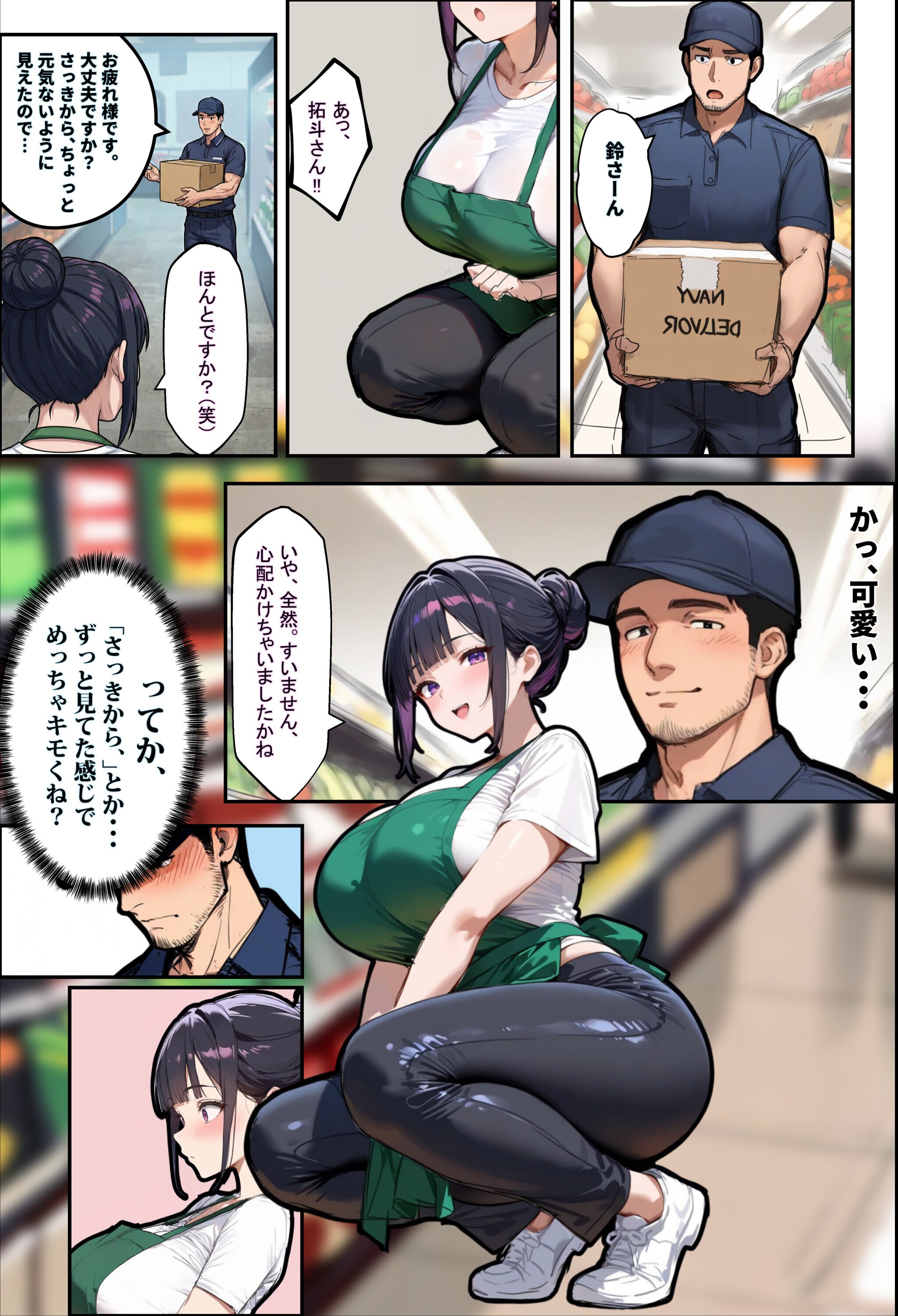 試し読み 2ページ